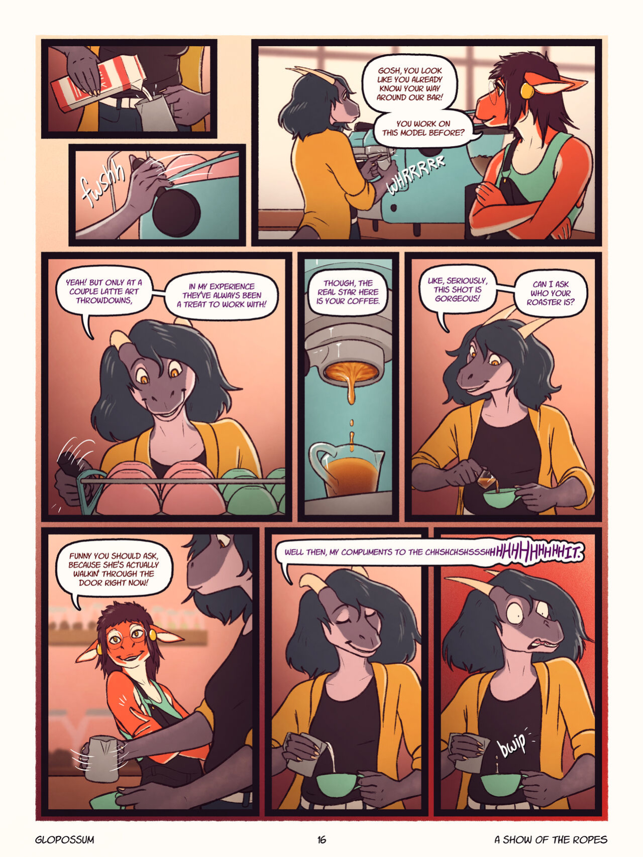 [Glopossum] A Show Of The Ropes (W/ Extras)