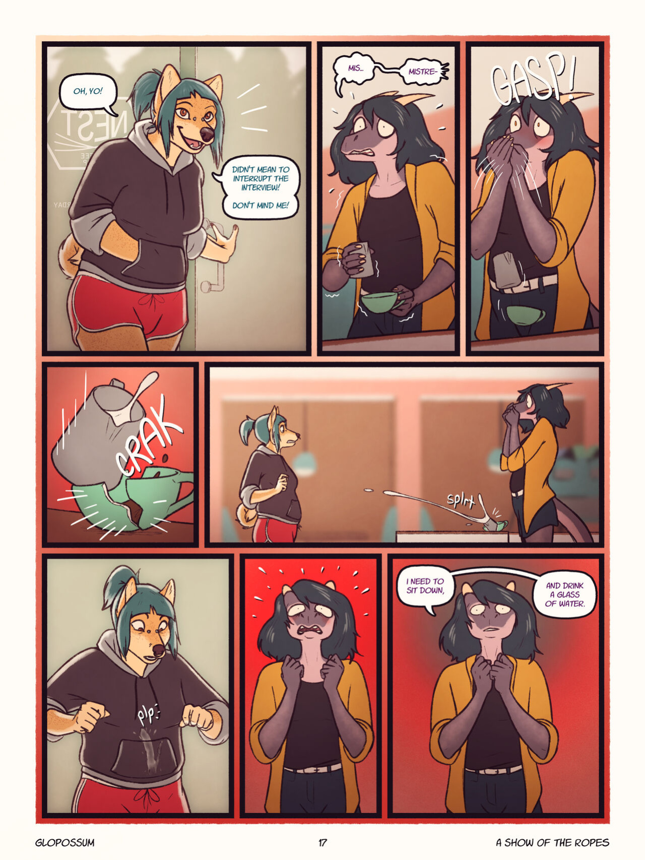 [Glopossum] A Show Of The Ropes (W/ Extras)