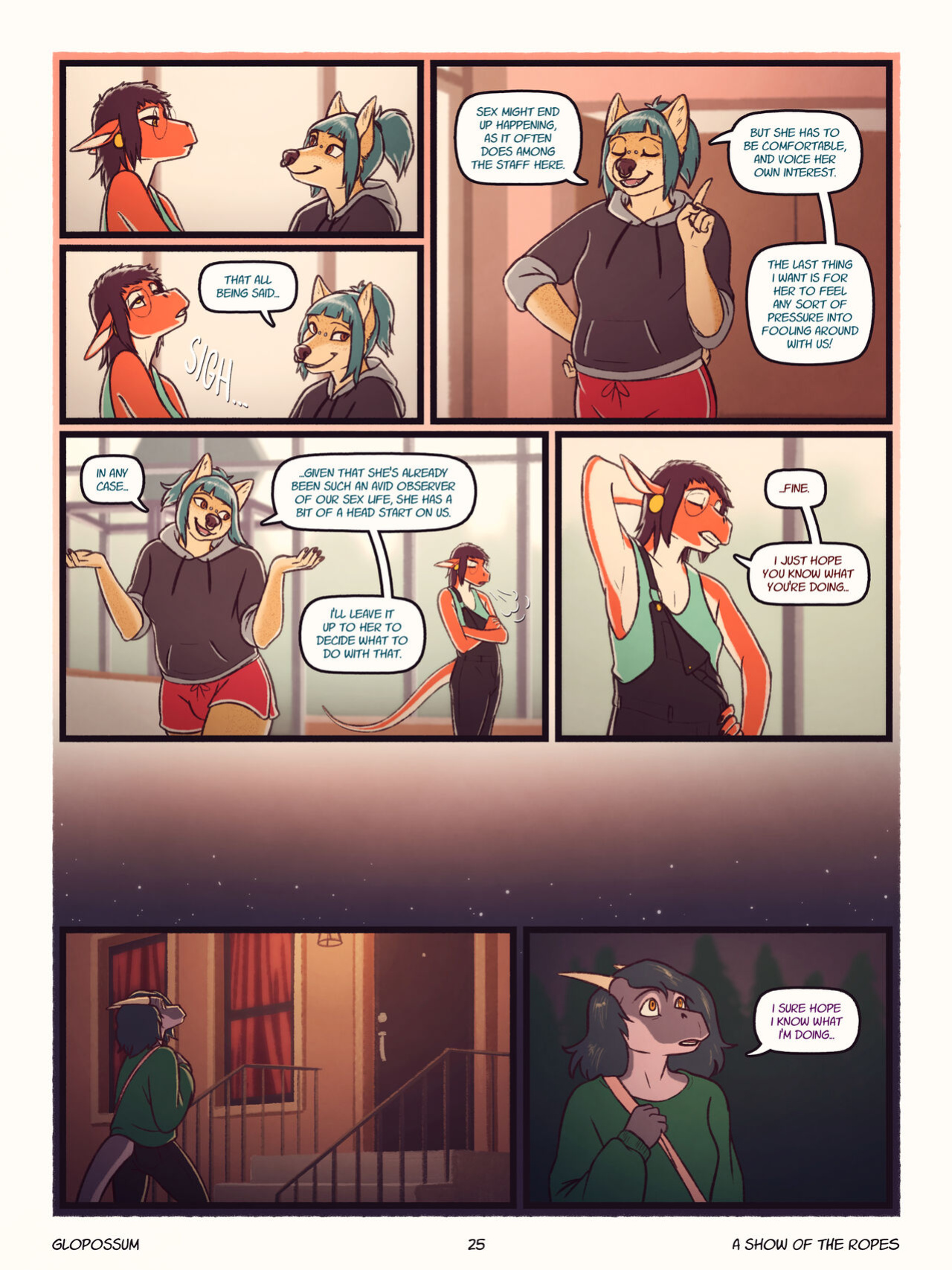 [Glopossum] A Show Of The Ropes (W/ Extras)