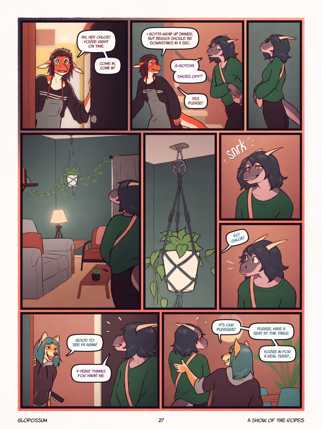 [Glopossum] A Show Of The Ropes (W/ Extras)