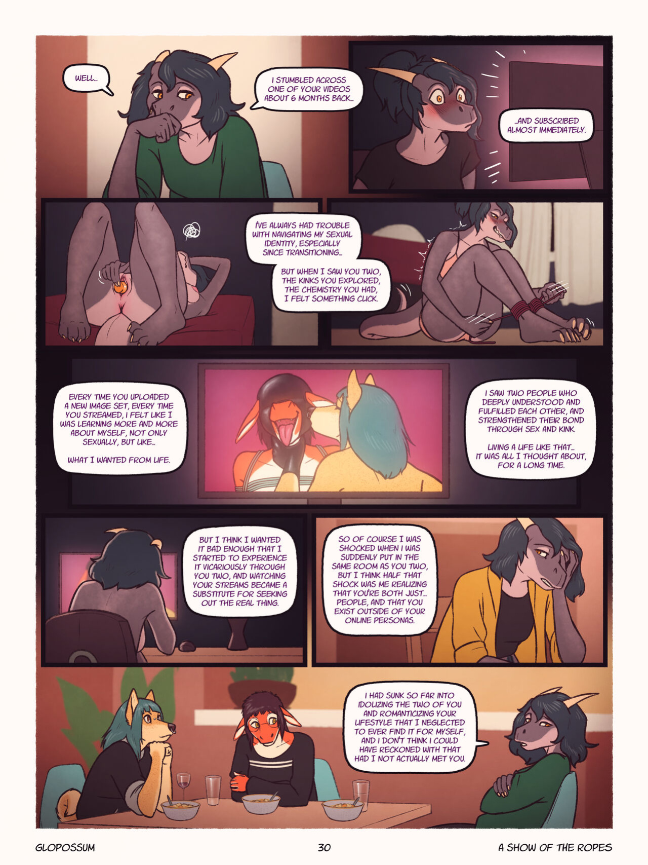 [Glopossum] A Show Of The Ropes (W/ Extras)