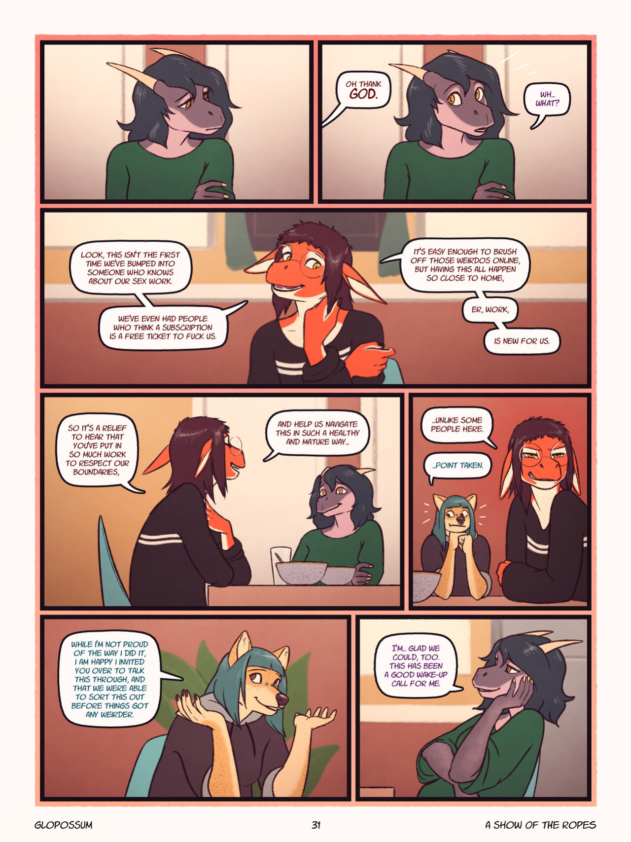 [Glopossum] A Show Of The Ropes (W/ Extras)