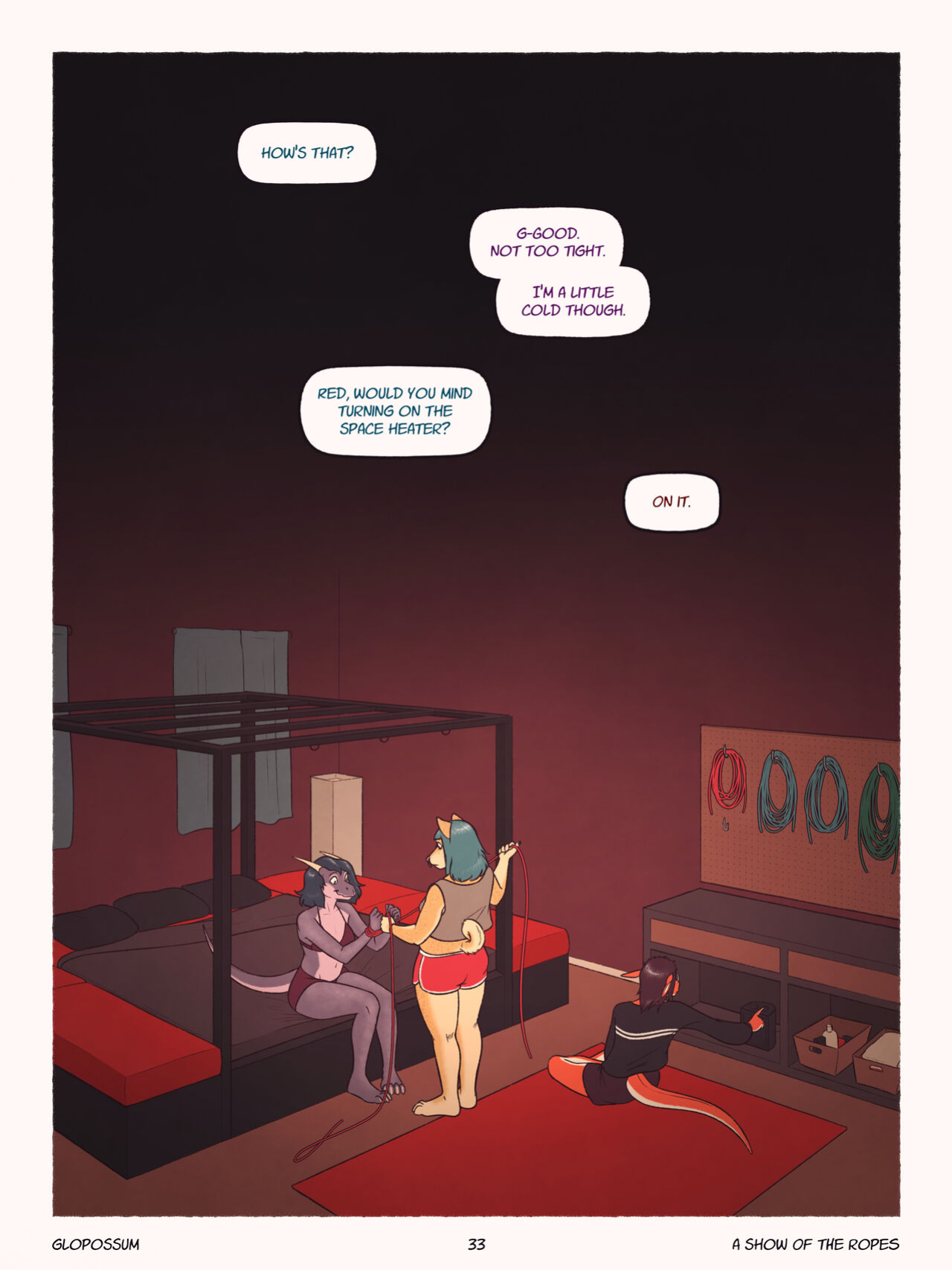 [Glopossum] A Show Of The Ropes (W/ Extras)