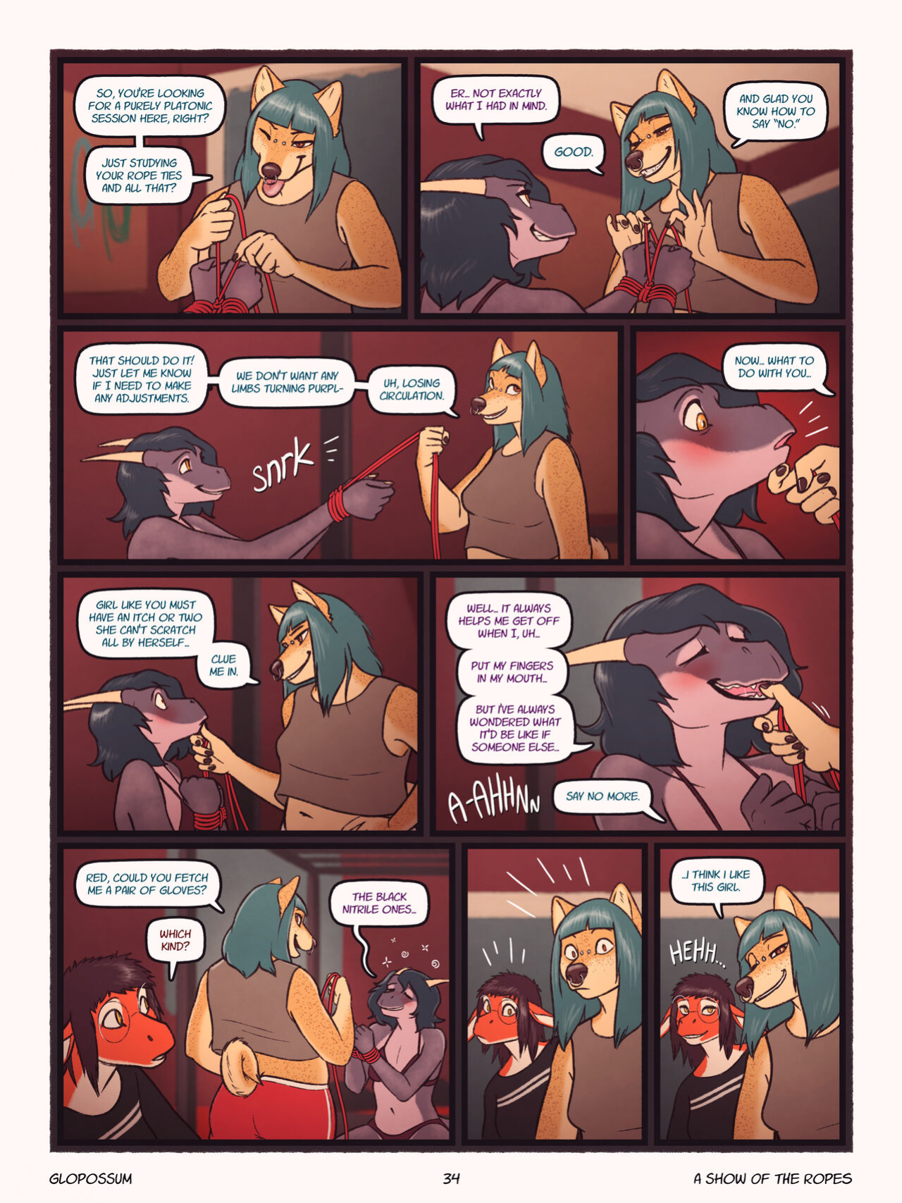 [Glopossum] A Show Of The Ropes (W/ Extras)