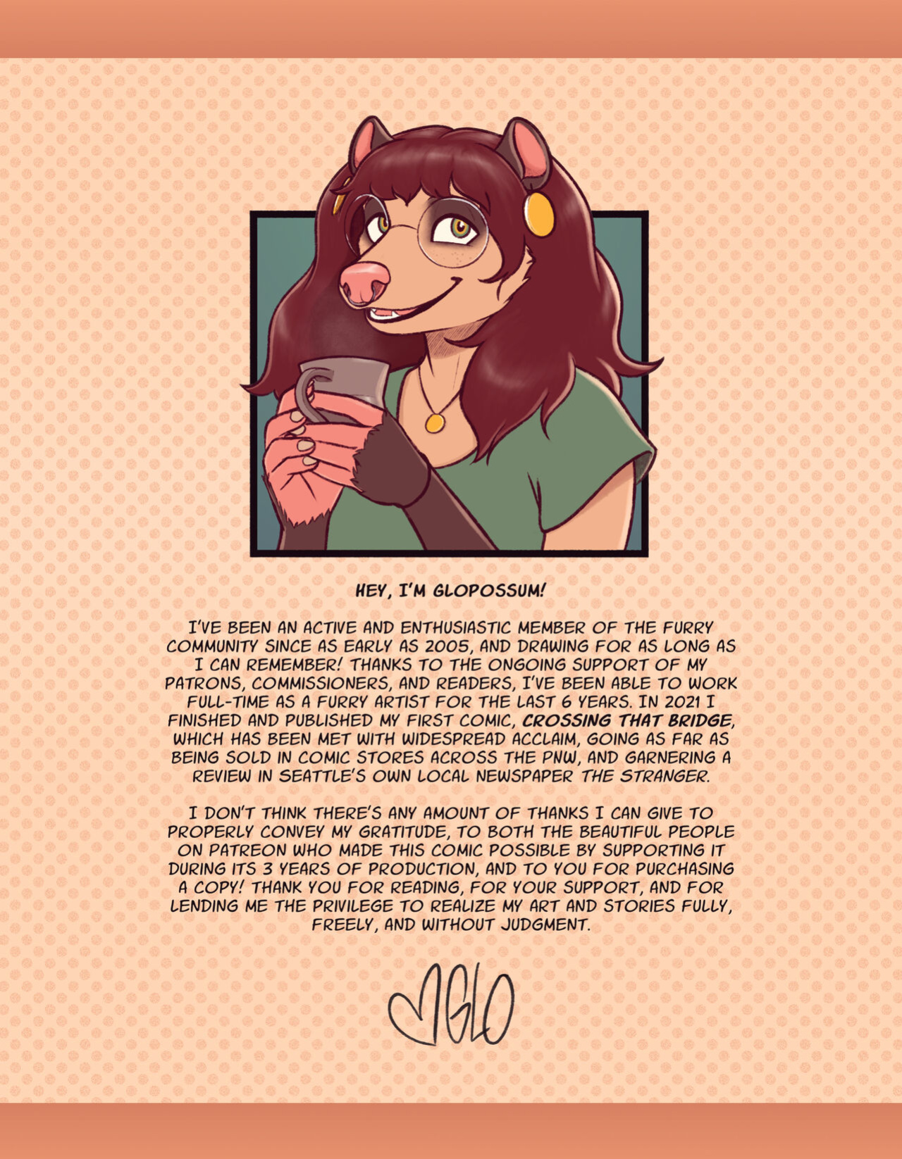 [Glopossum] A Show Of The Ropes (W/ Extras)