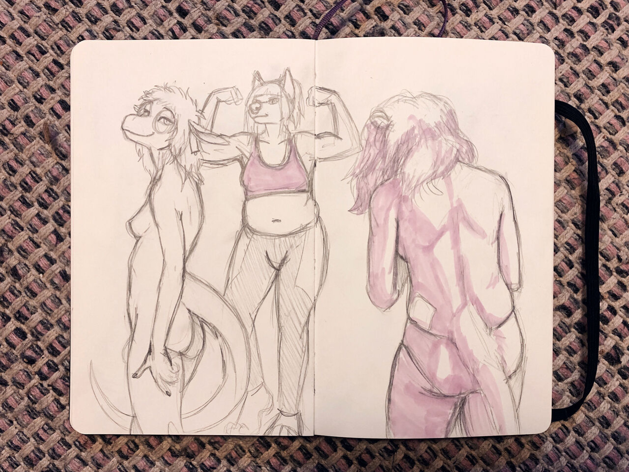 [Glopossum] A Show Of The Ropes (W/ Extras)
