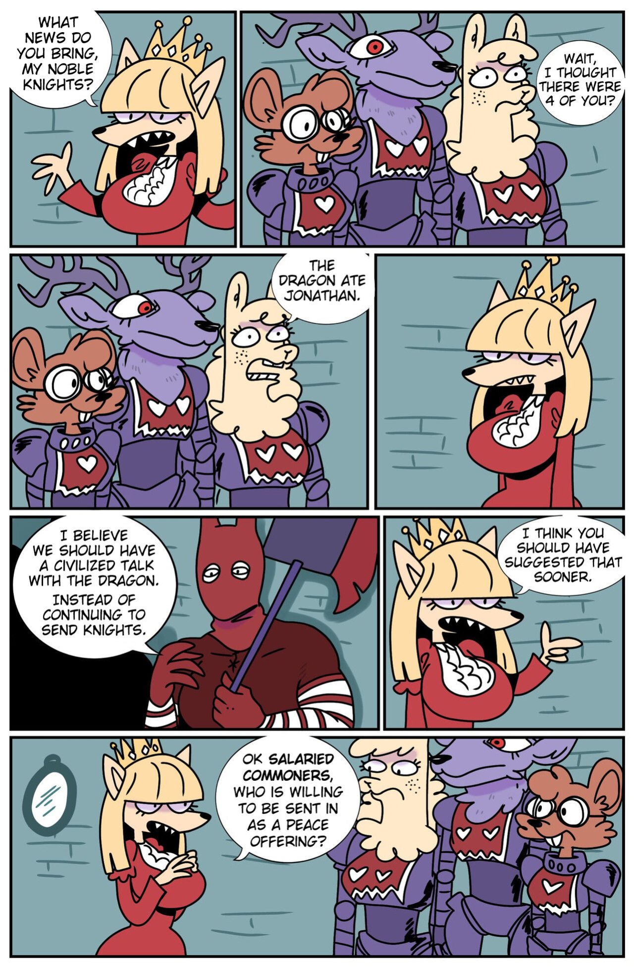 [RenitaReed] The Buffoon | Bufonsin