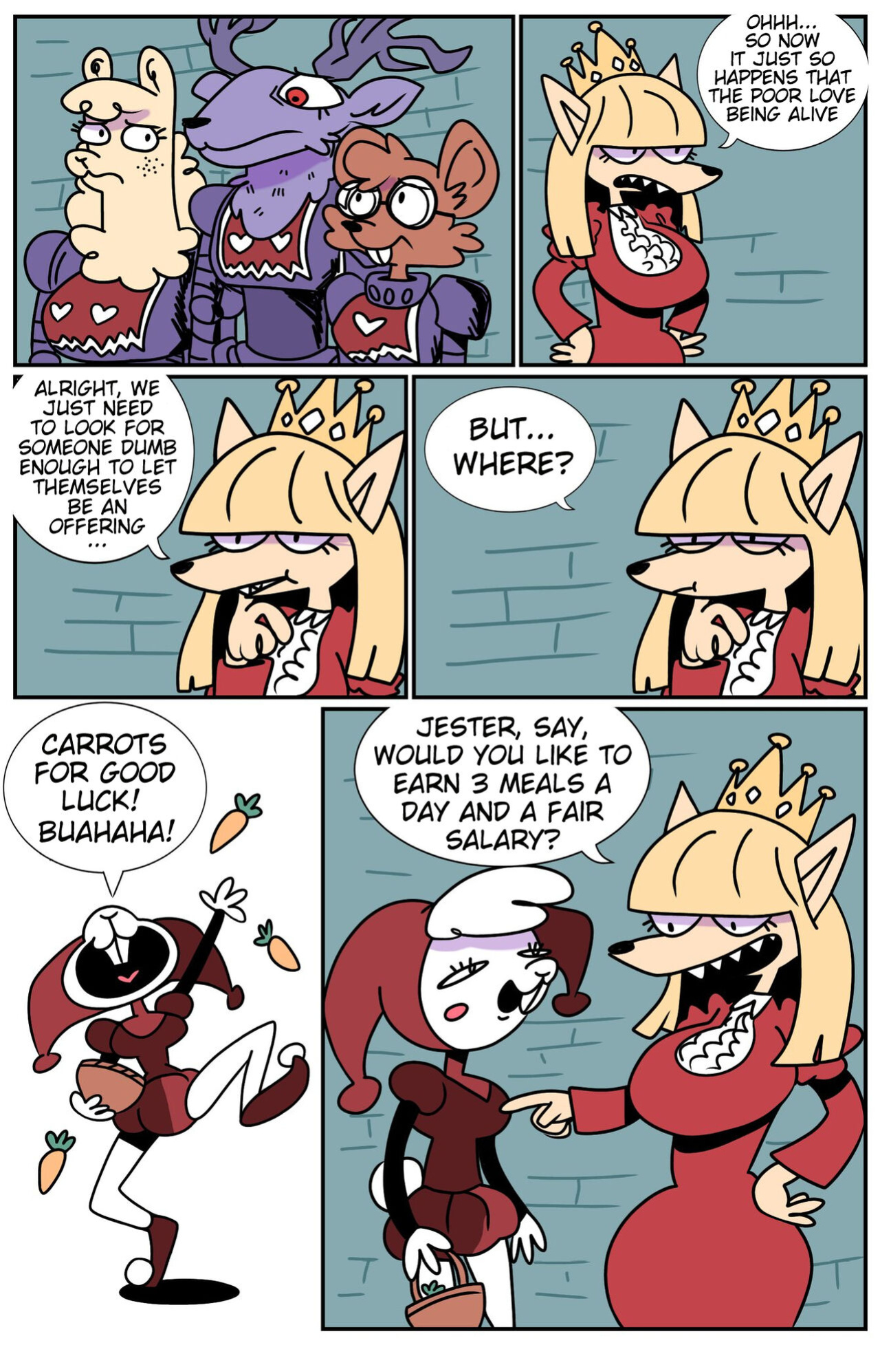 [RenitaReed] The Buffoon | Bufonsin
