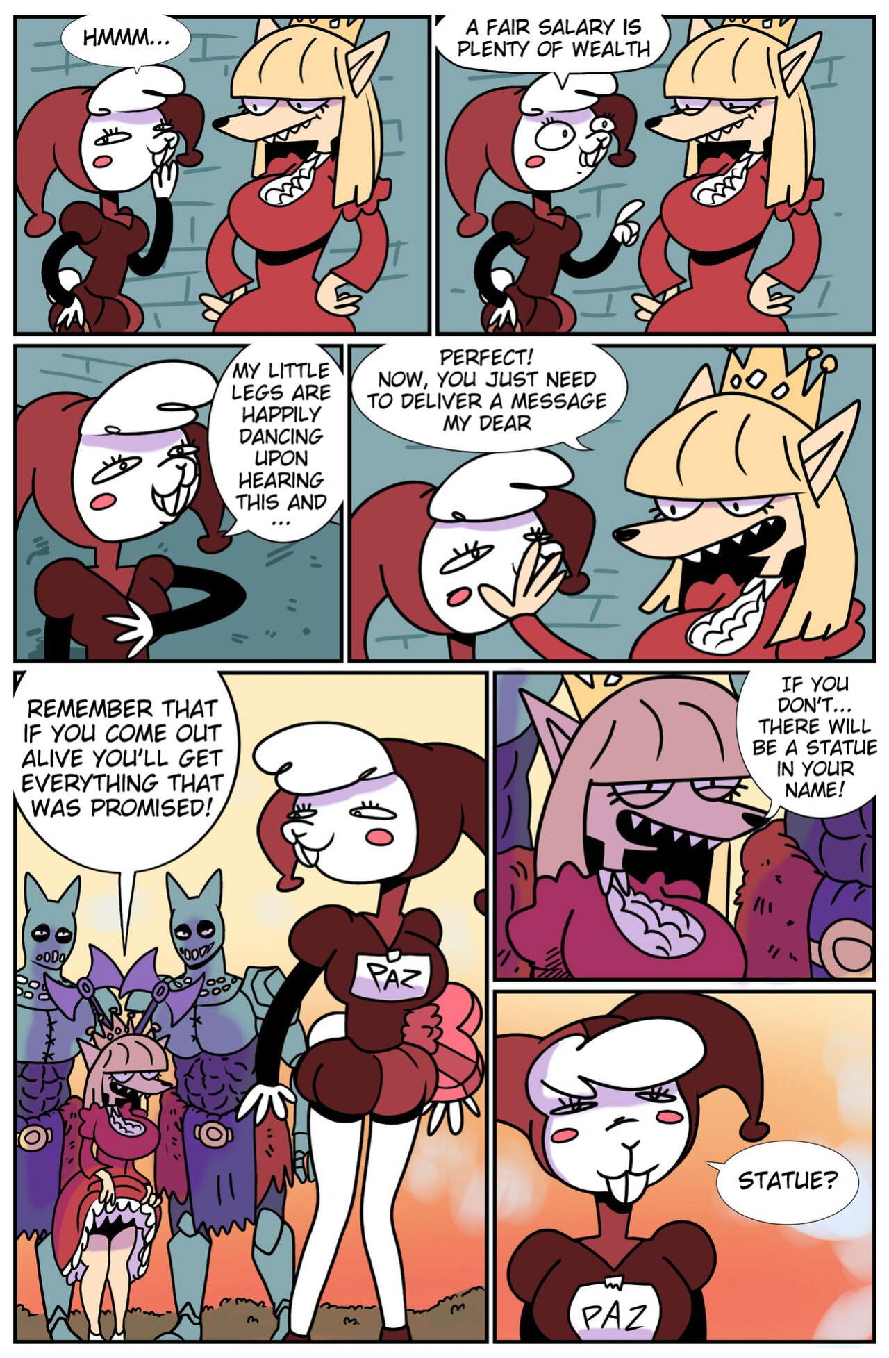 [RenitaReed] The Buffoon | Bufonsin