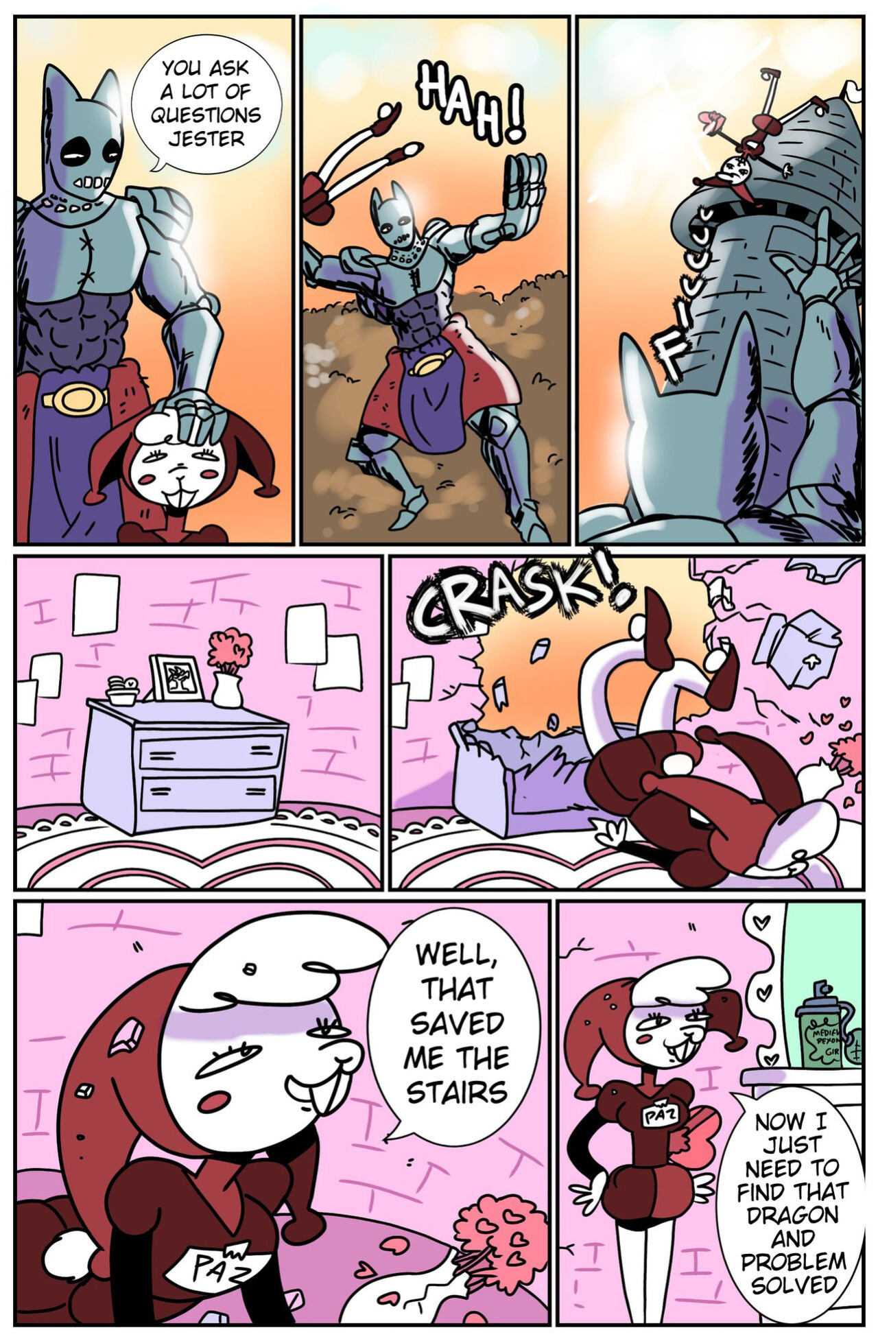 [RenitaReed] The Buffoon | Bufonsin