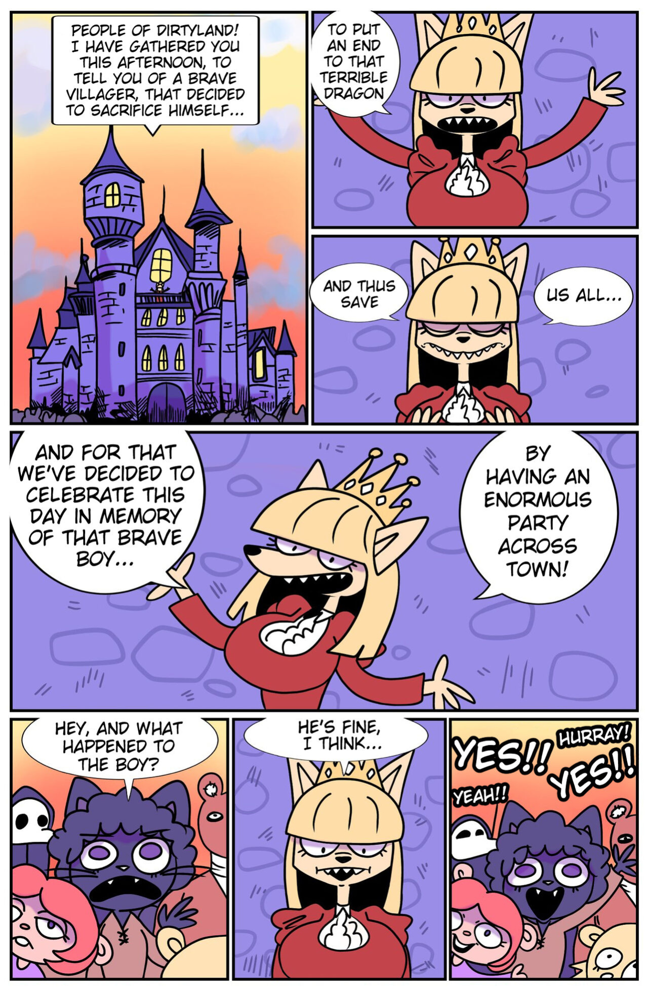 [RenitaReed] The Buffoon | Bufonsin