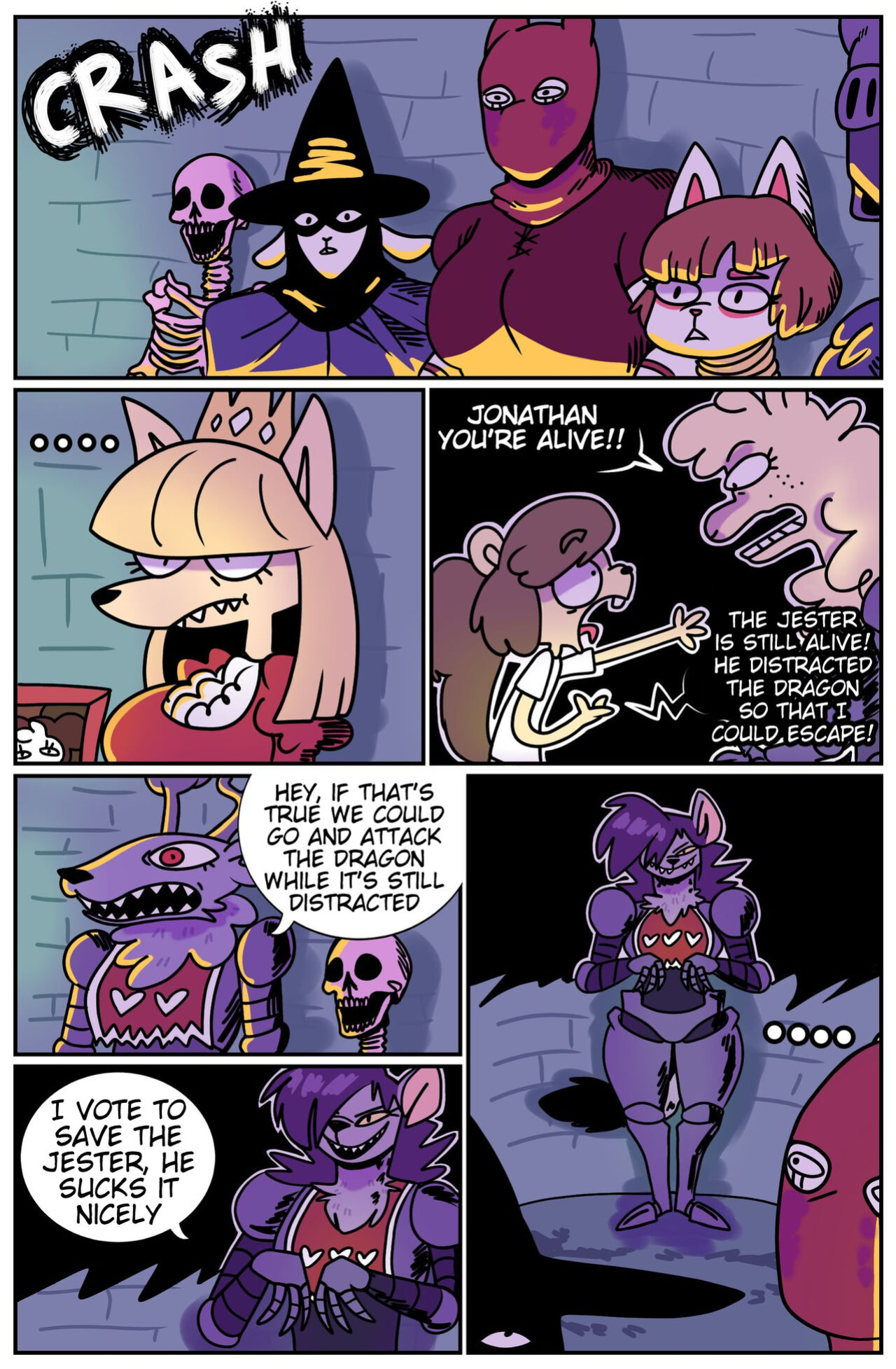 [RenitaReed] The Buffoon | Bufonsin
