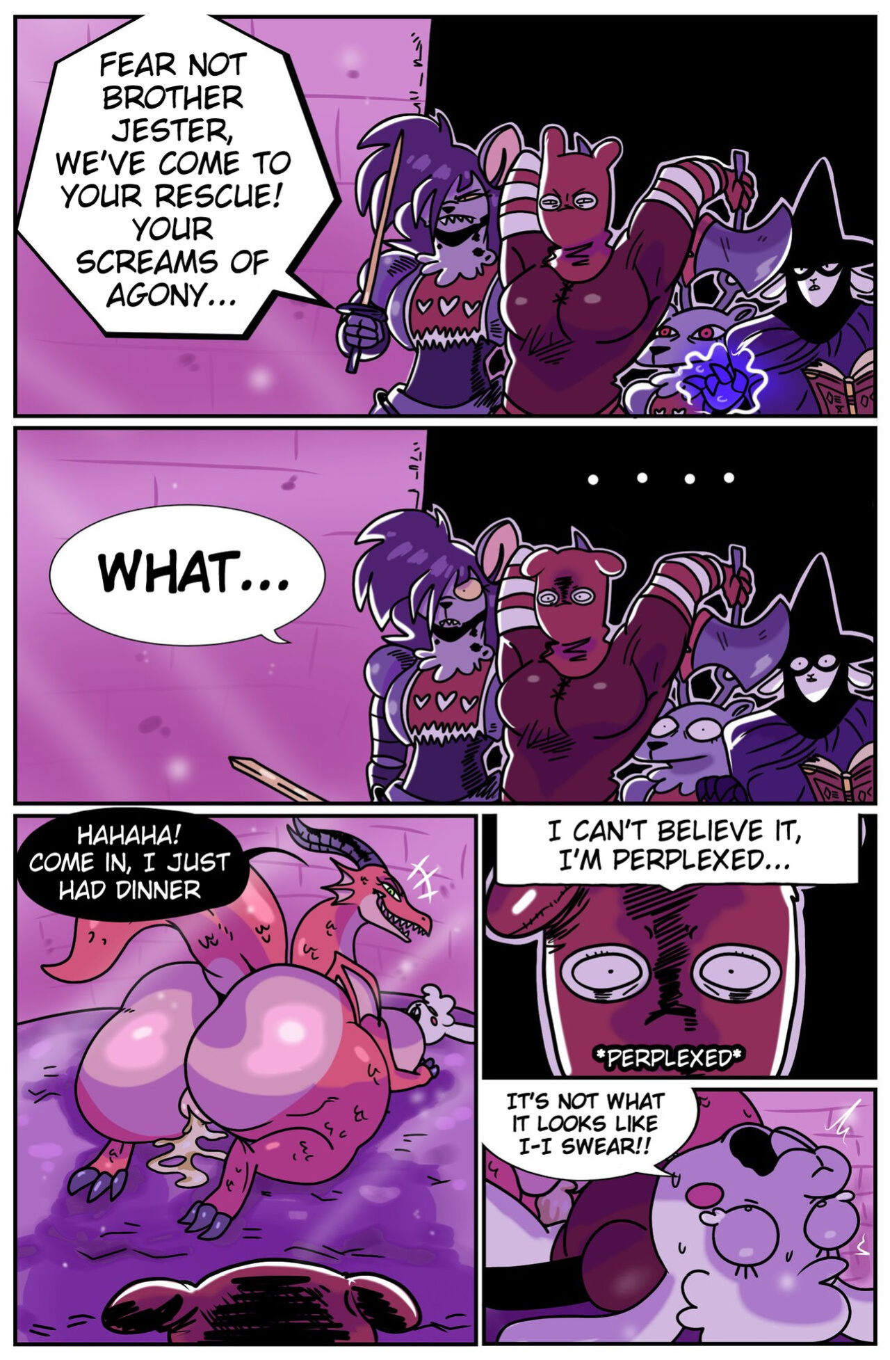 [RenitaReed] The Buffoon | Bufonsin