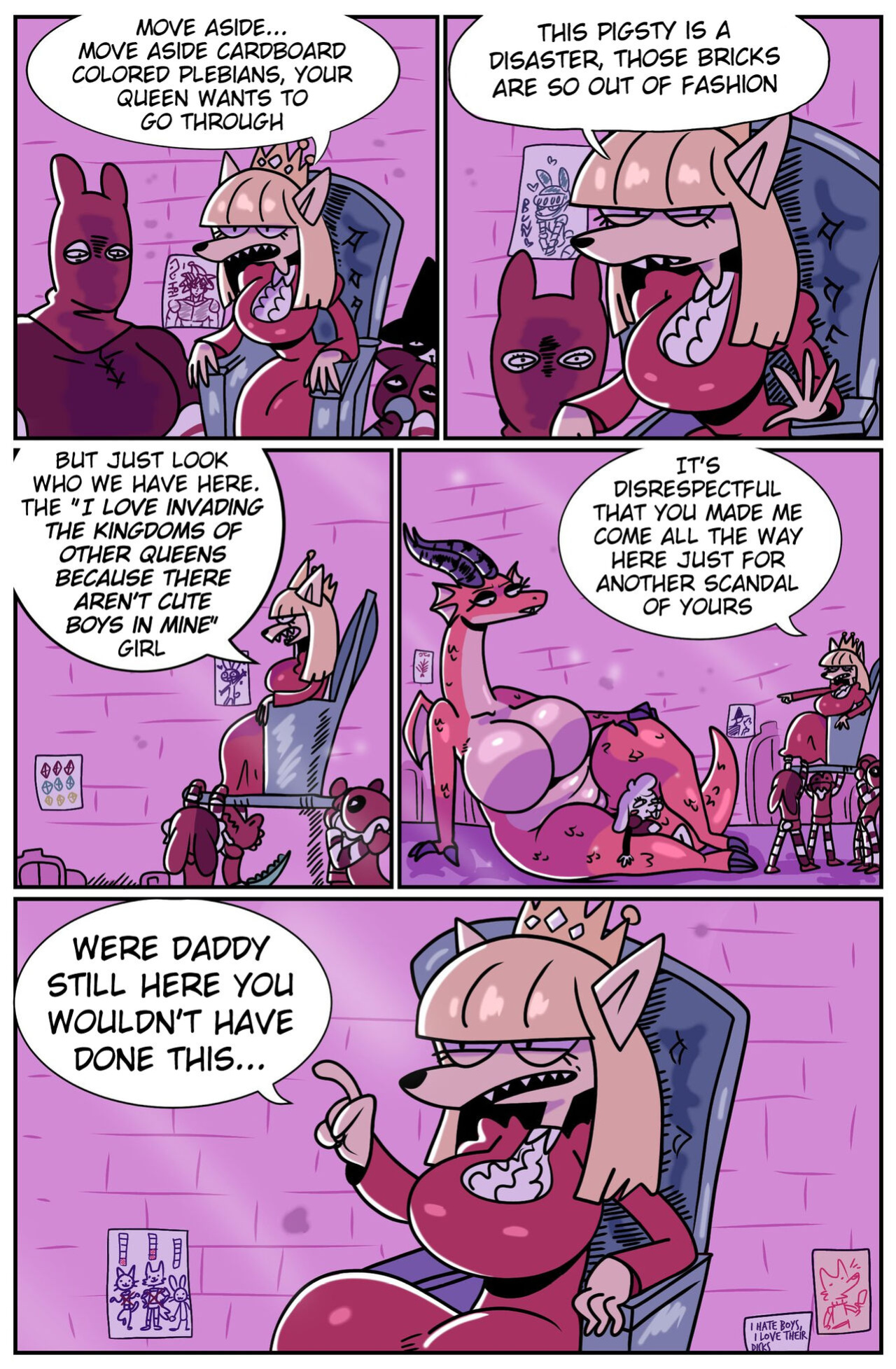 [RenitaReed] The Buffoon | Bufonsin