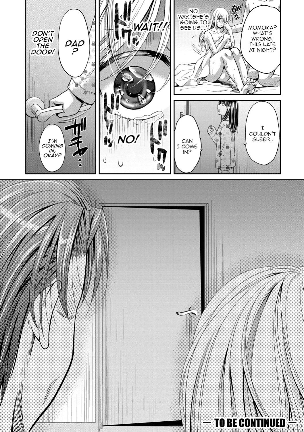 [Harusawa] Nisemono Kazoku - Gifu ni Ochite Iku Musume | Daughter Falling Into Stepfather