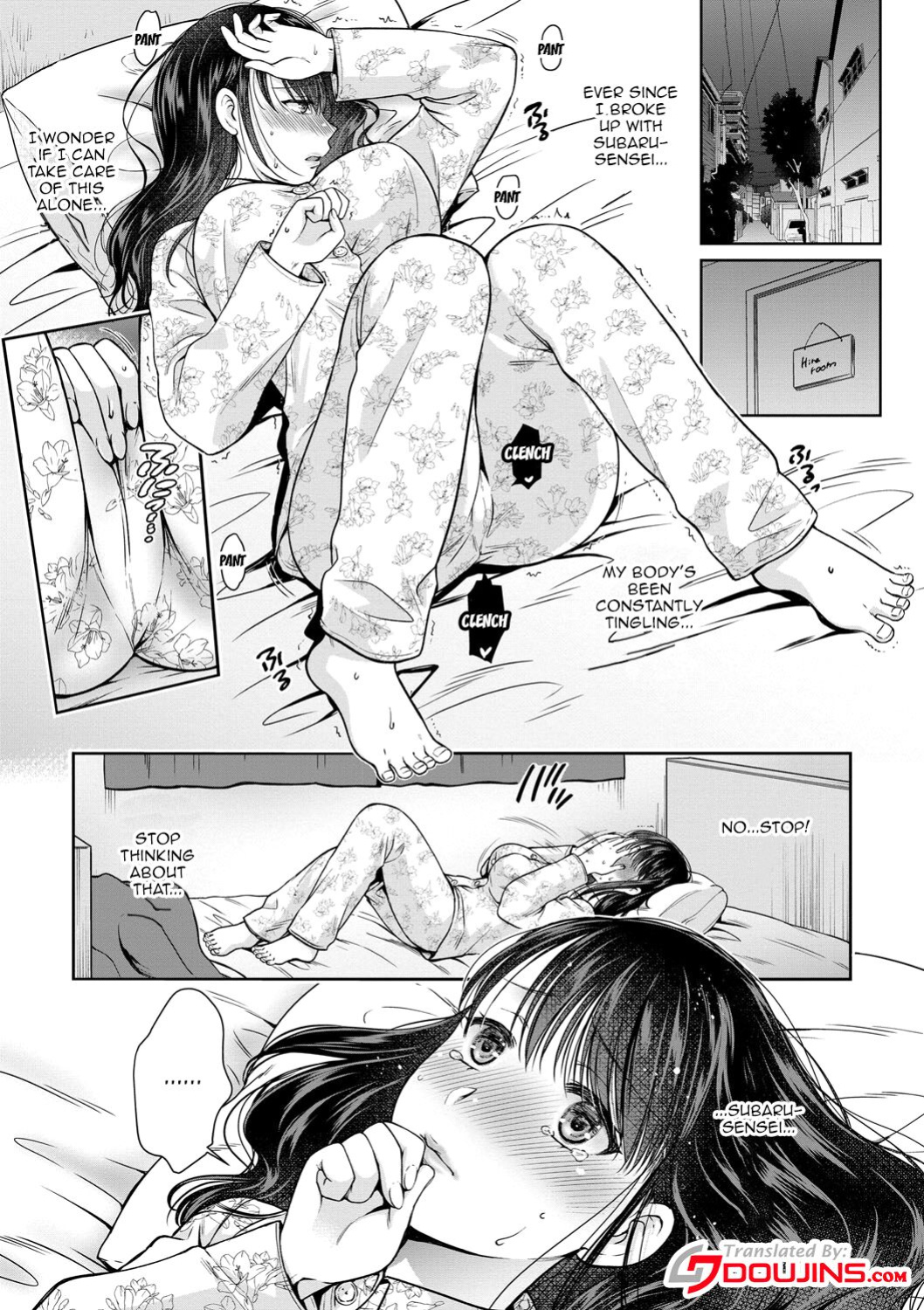 [Harusawa] Nisemono Kazoku - Gifu ni Ochite Iku Musume | Daughter Falling Into Stepfather