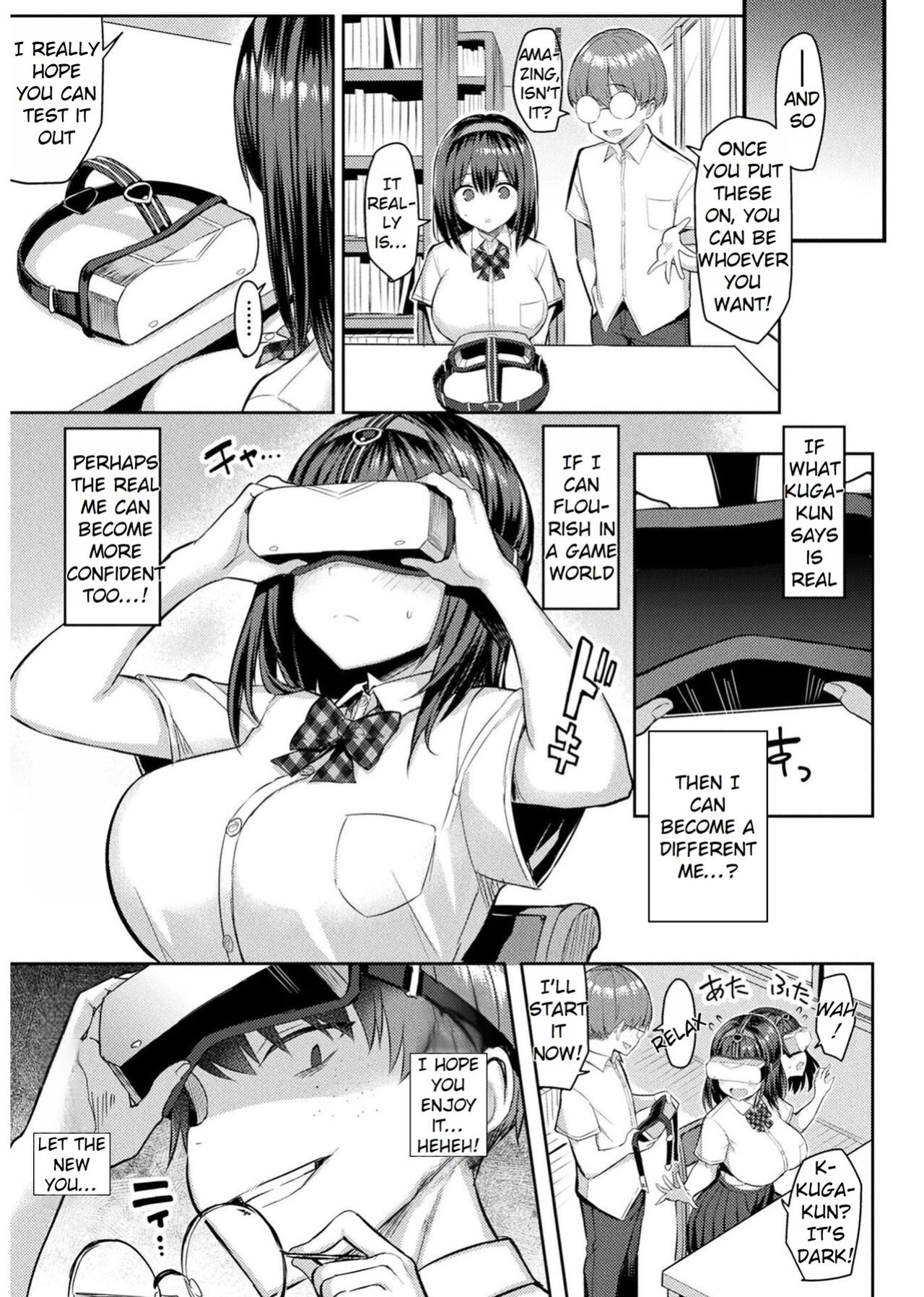 [Ichinomiya Yuu] Immoral Game Master [Rei Scans]
