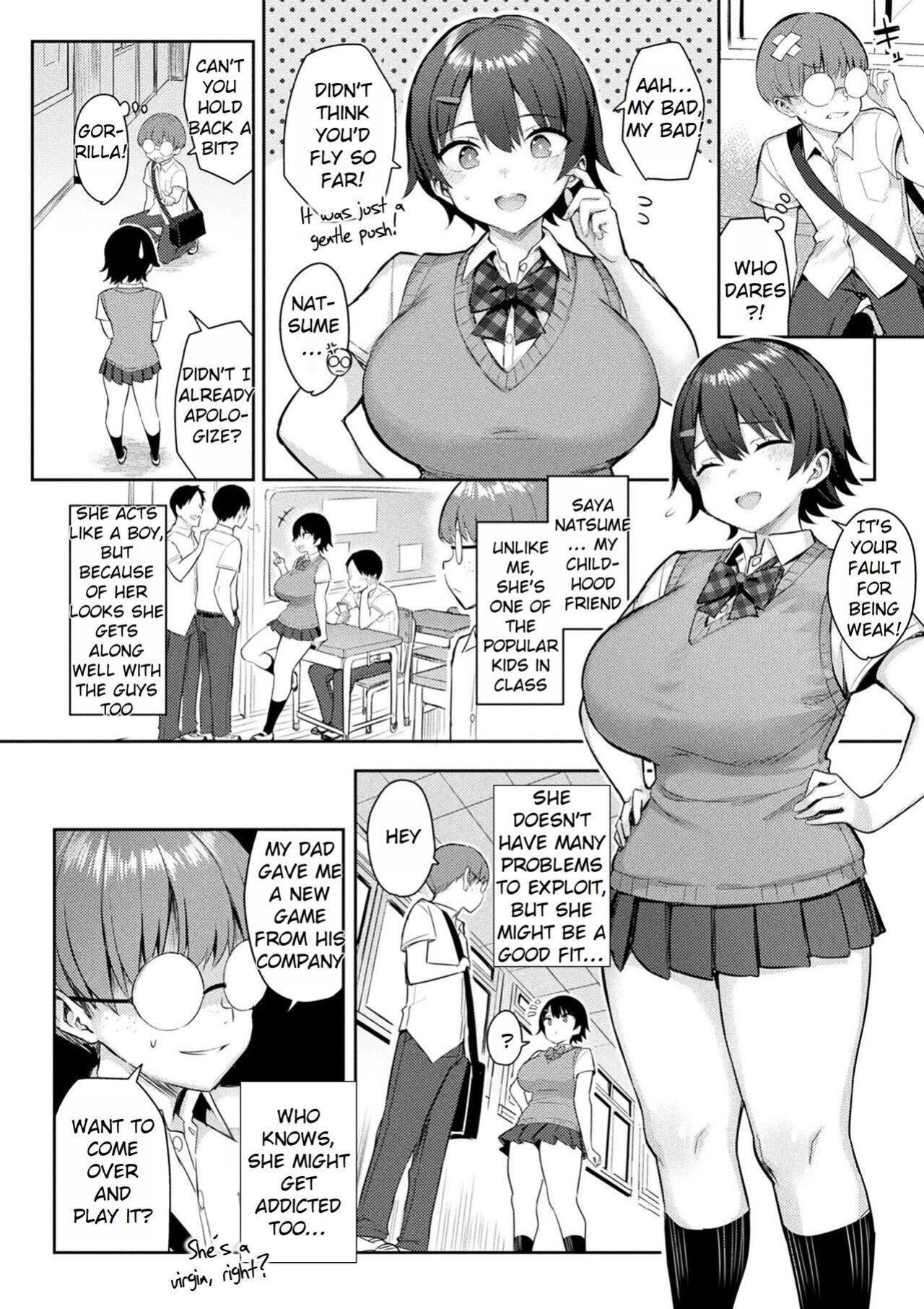 [Ichinomiya Yuu] Immoral Game Master [Rei Scans]