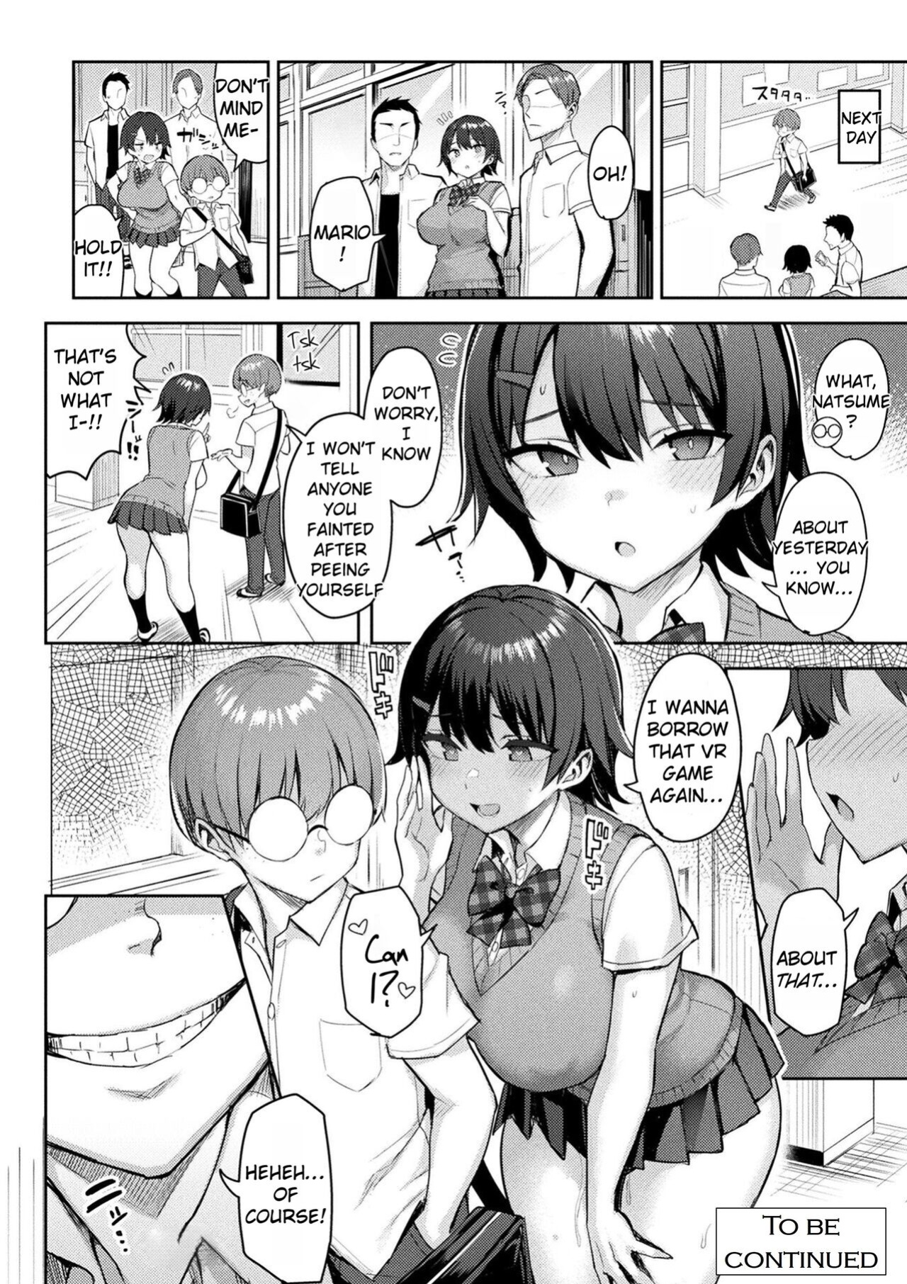[Ichinomiya Yuu] Immoral Game Master [Rei Scans]