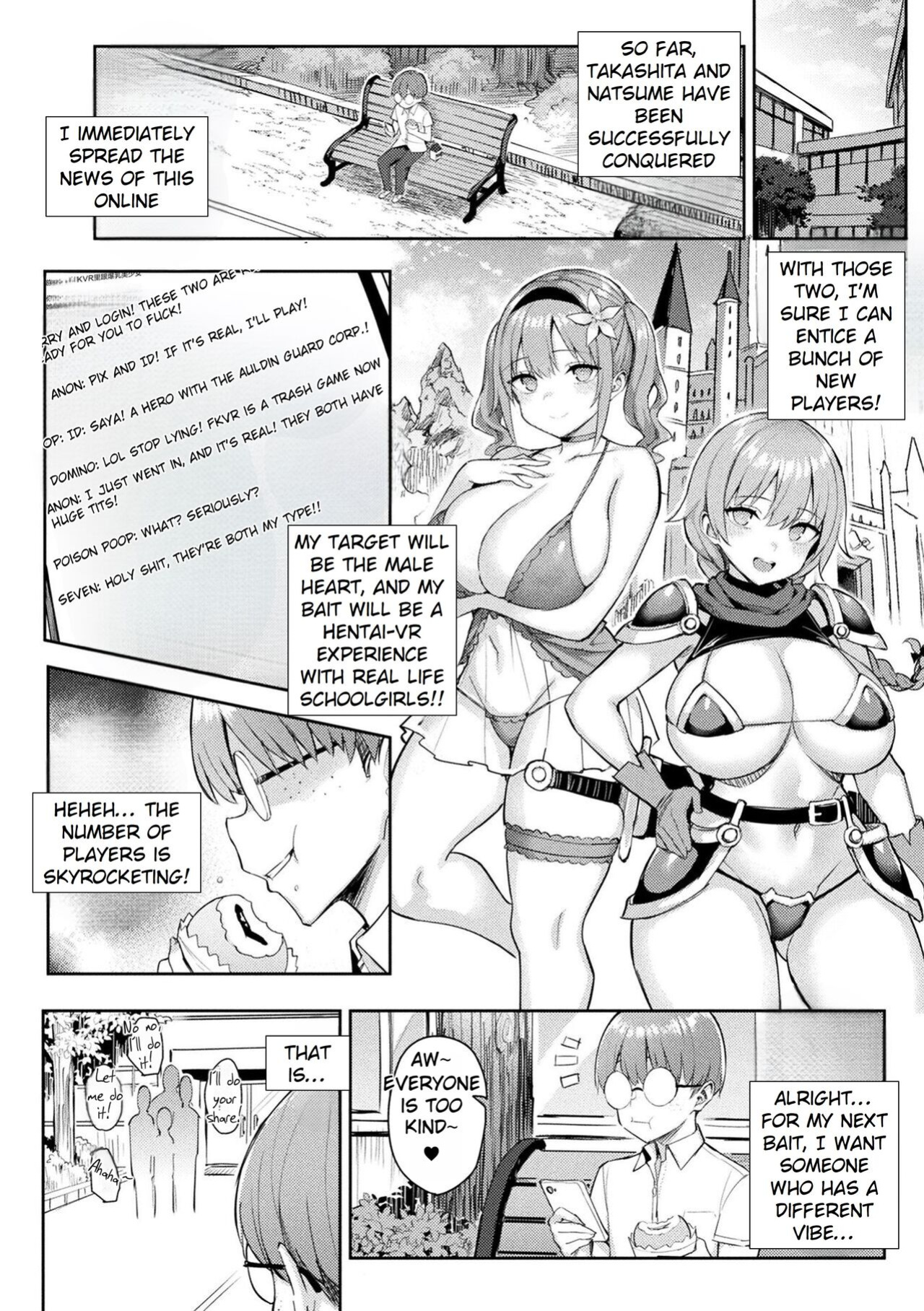 [Ichinomiya Yuu] Immoral Game Master [Rei Scans]