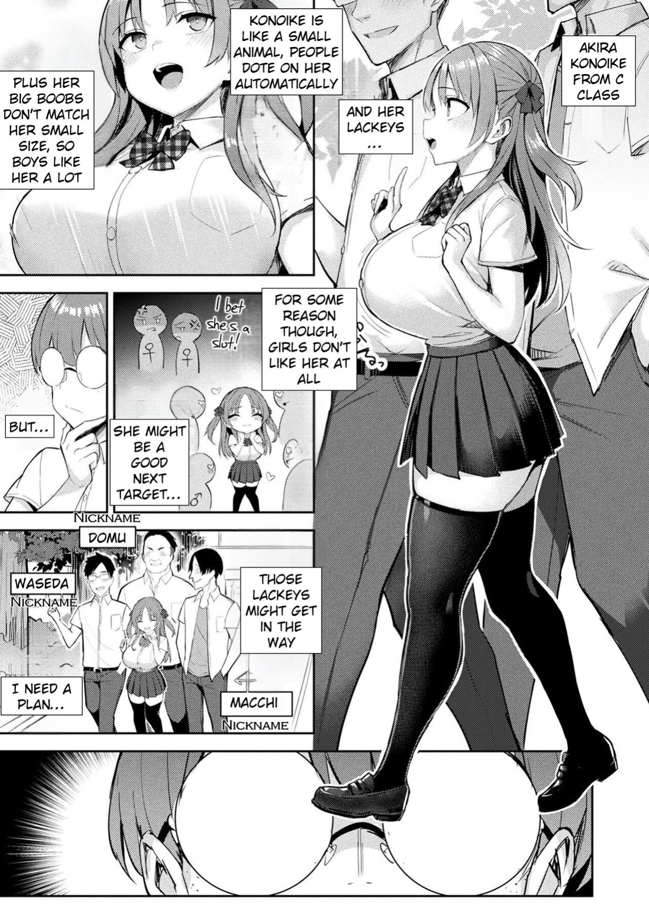 [Ichinomiya Yuu] Immoral Game Master [Rei Scans]