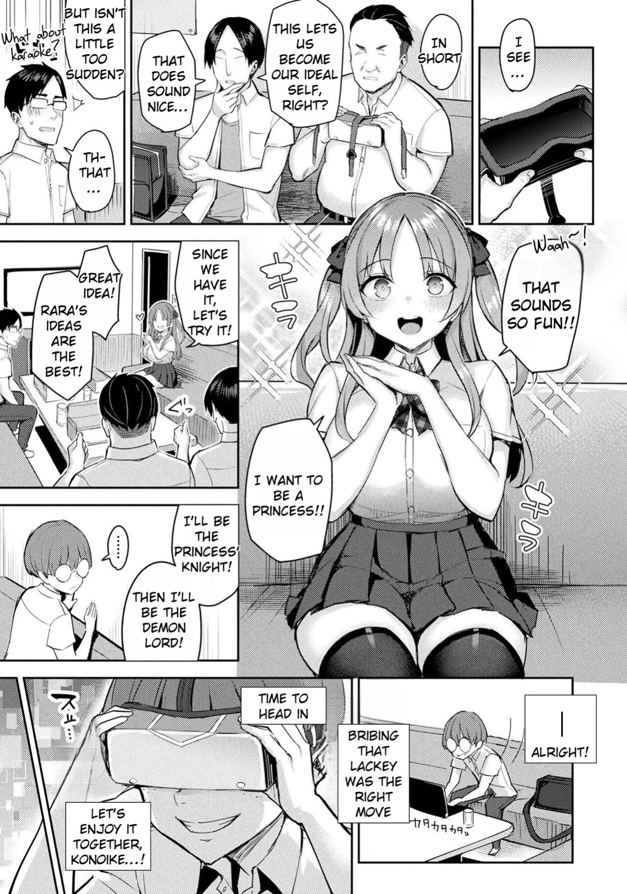 [Ichinomiya Yuu] Immoral Game Master [Rei Scans]
