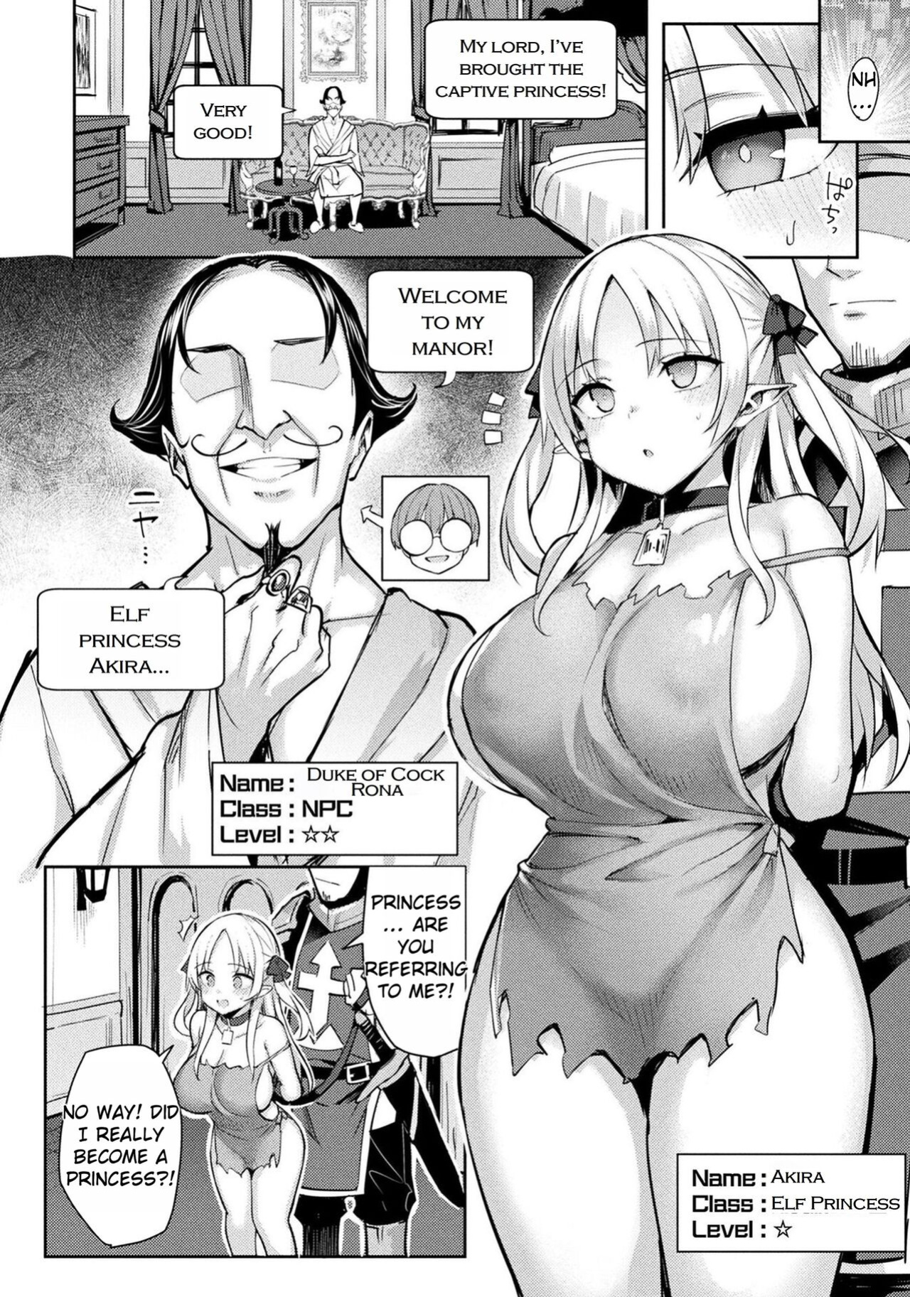 [Ichinomiya Yuu] Immoral Game Master [Rei Scans]