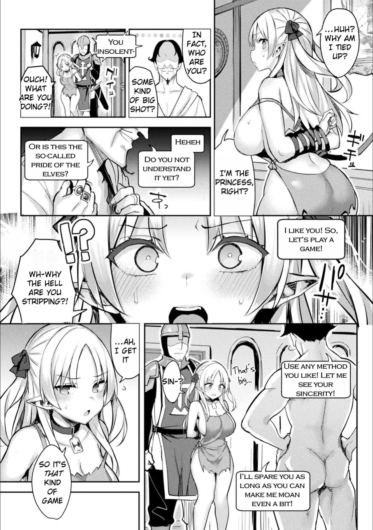 [Ichinomiya Yuu] Immoral Game Master [Rei Scans]