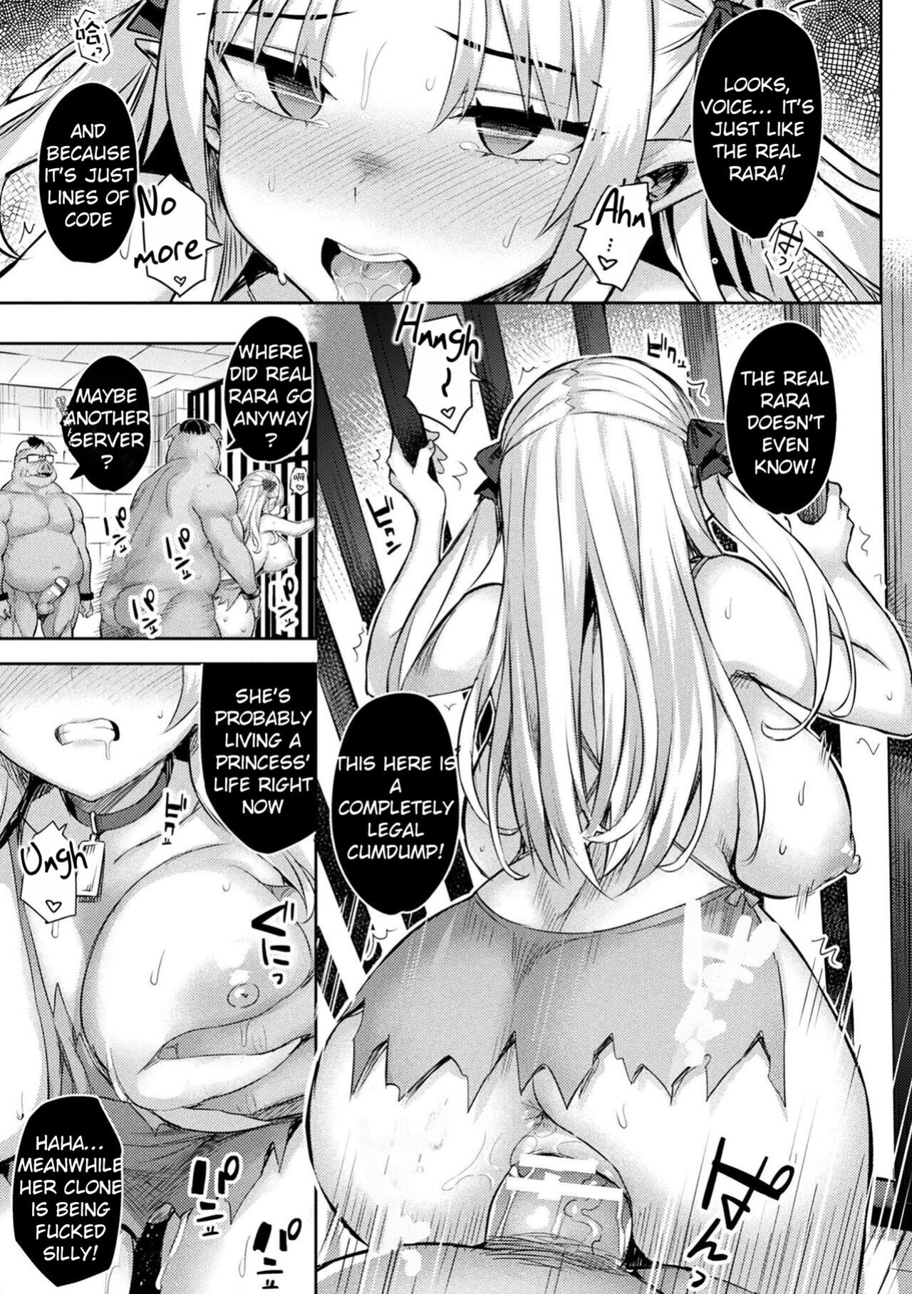 [Ichinomiya Yuu] Immoral Game Master [Rei Scans]