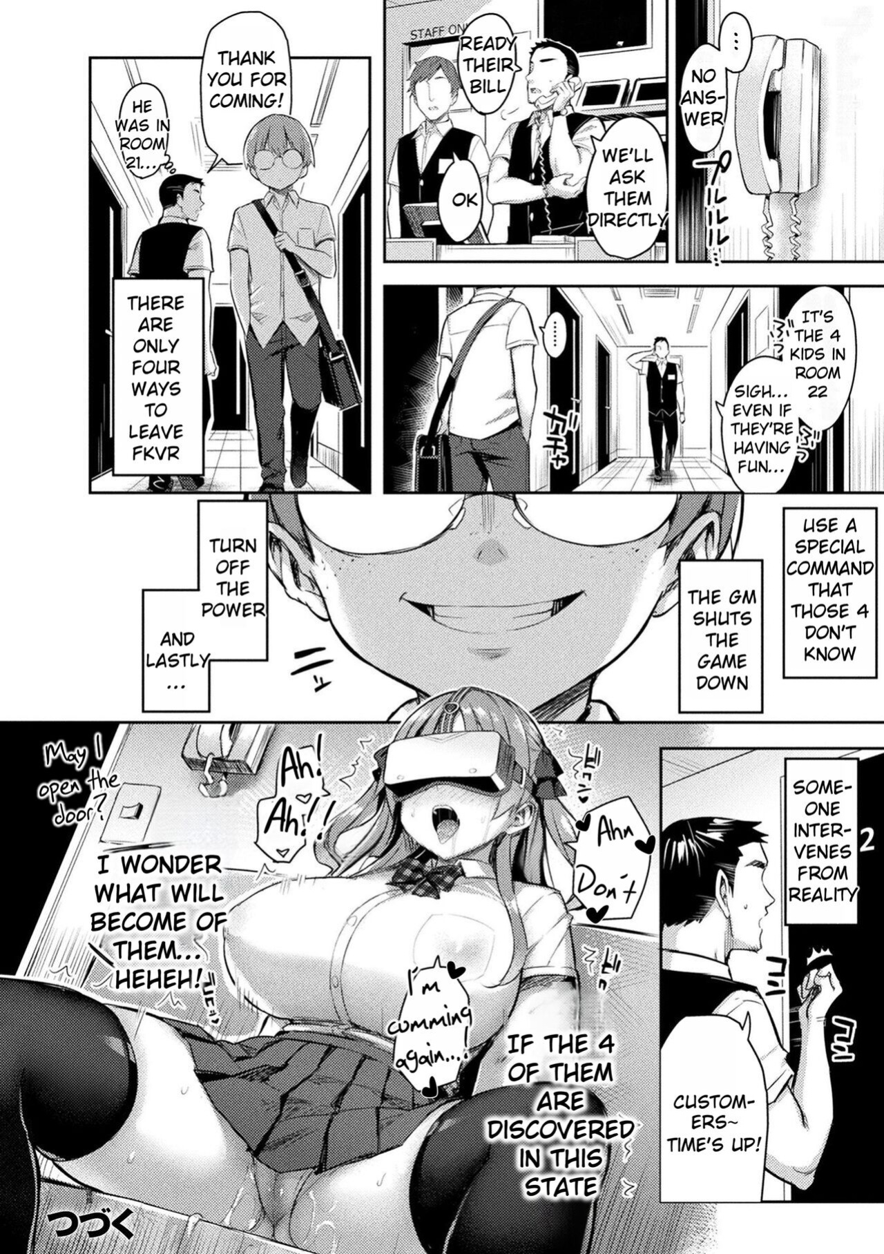 [Ichinomiya Yuu] Immoral Game Master [Rei Scans]