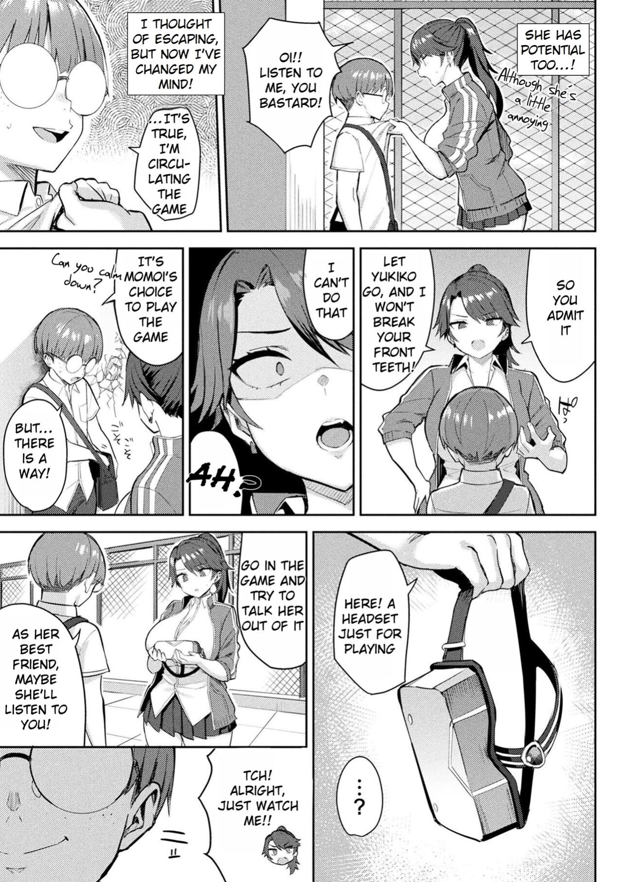 [Ichinomiya Yuu] Immoral Game Master [Rei Scans]