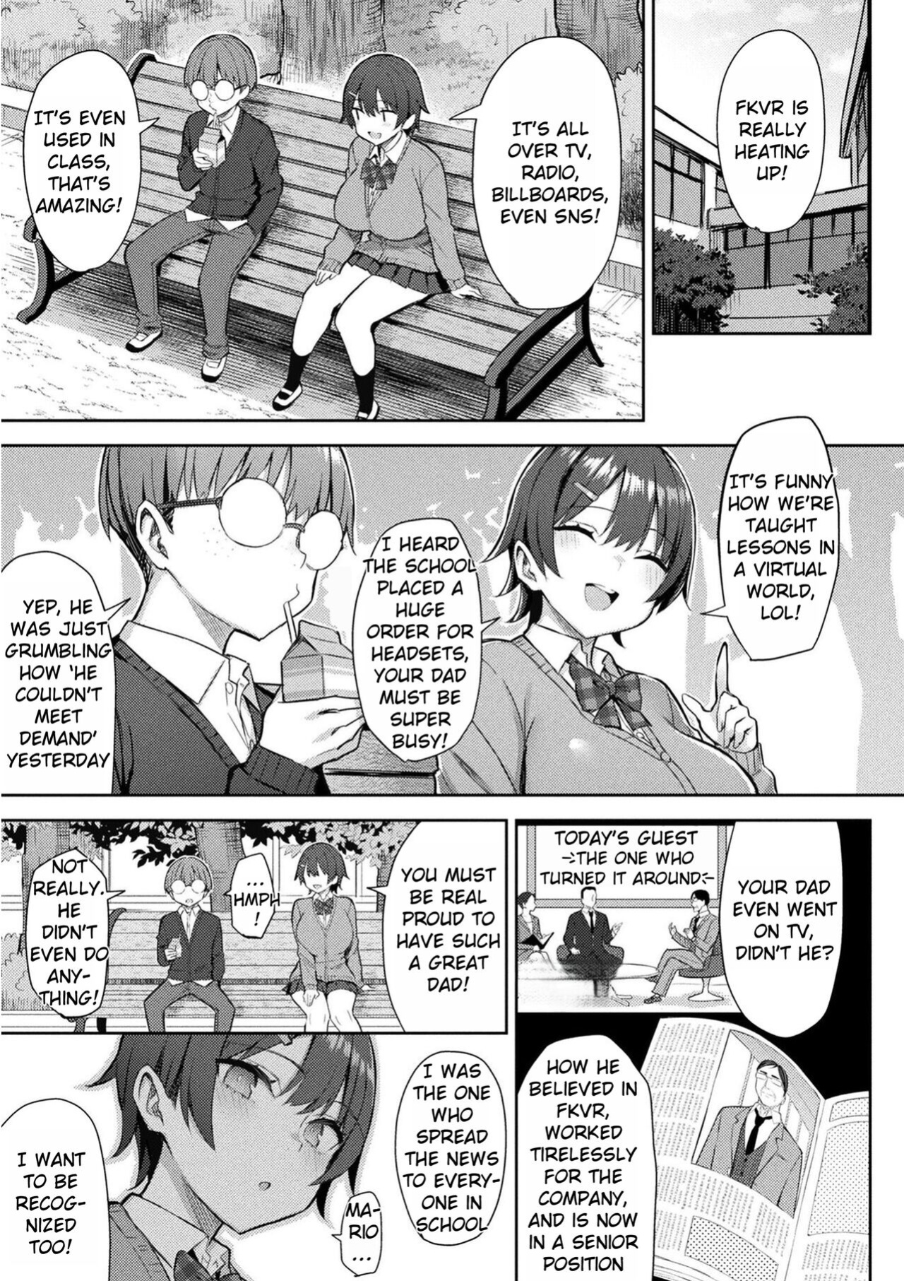 [Ichinomiya Yuu] Immoral Game Master [Rei Scans]