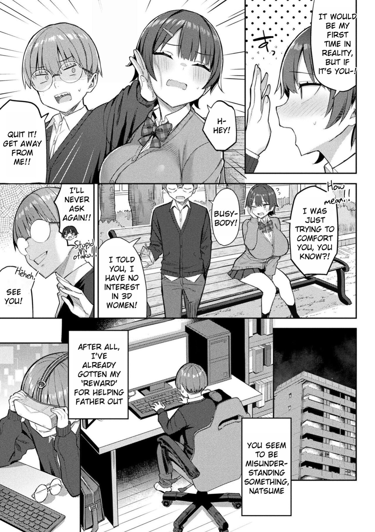 [Ichinomiya Yuu] Immoral Game Master [Rei Scans]