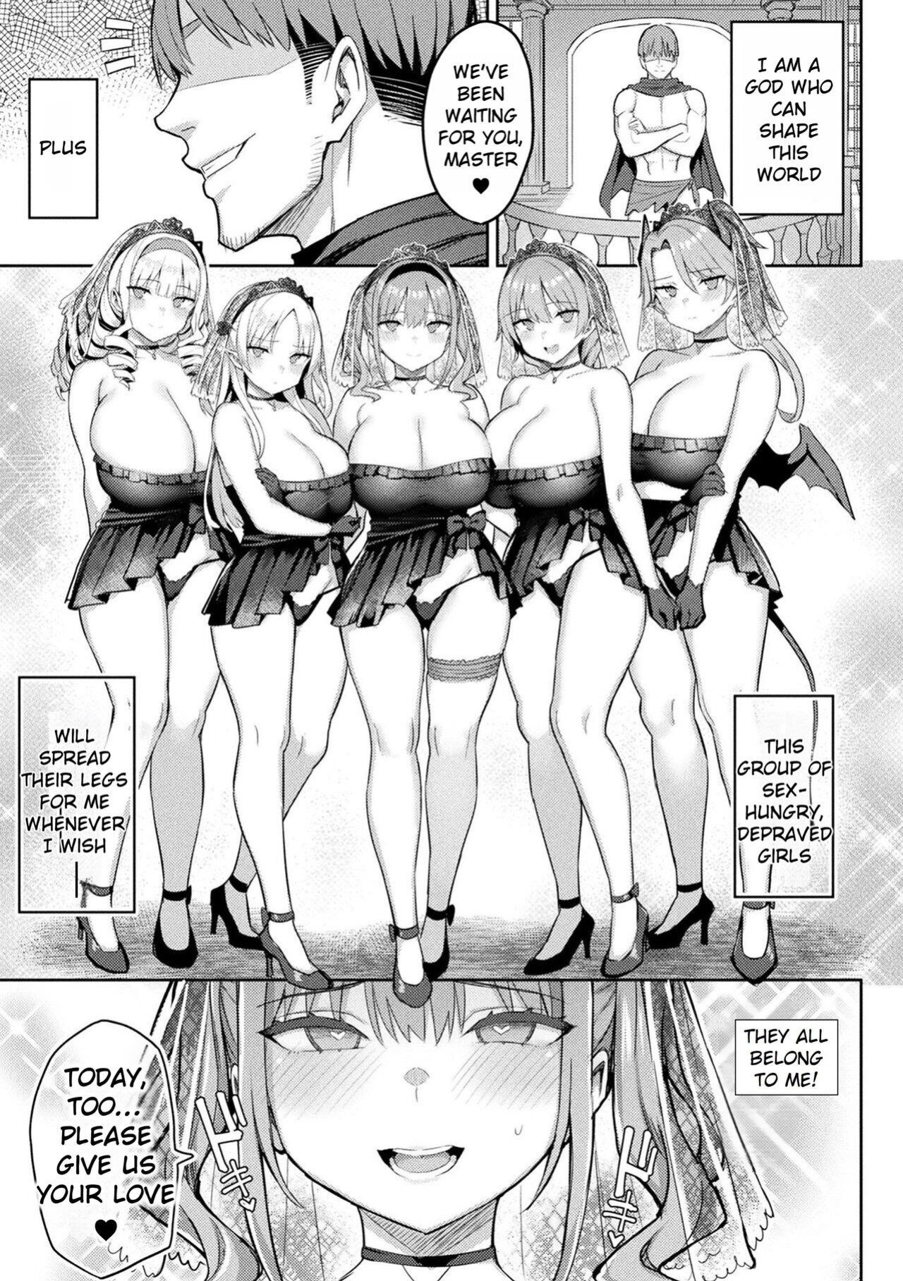 [Ichinomiya Yuu] Immoral Game Master [Rei Scans]