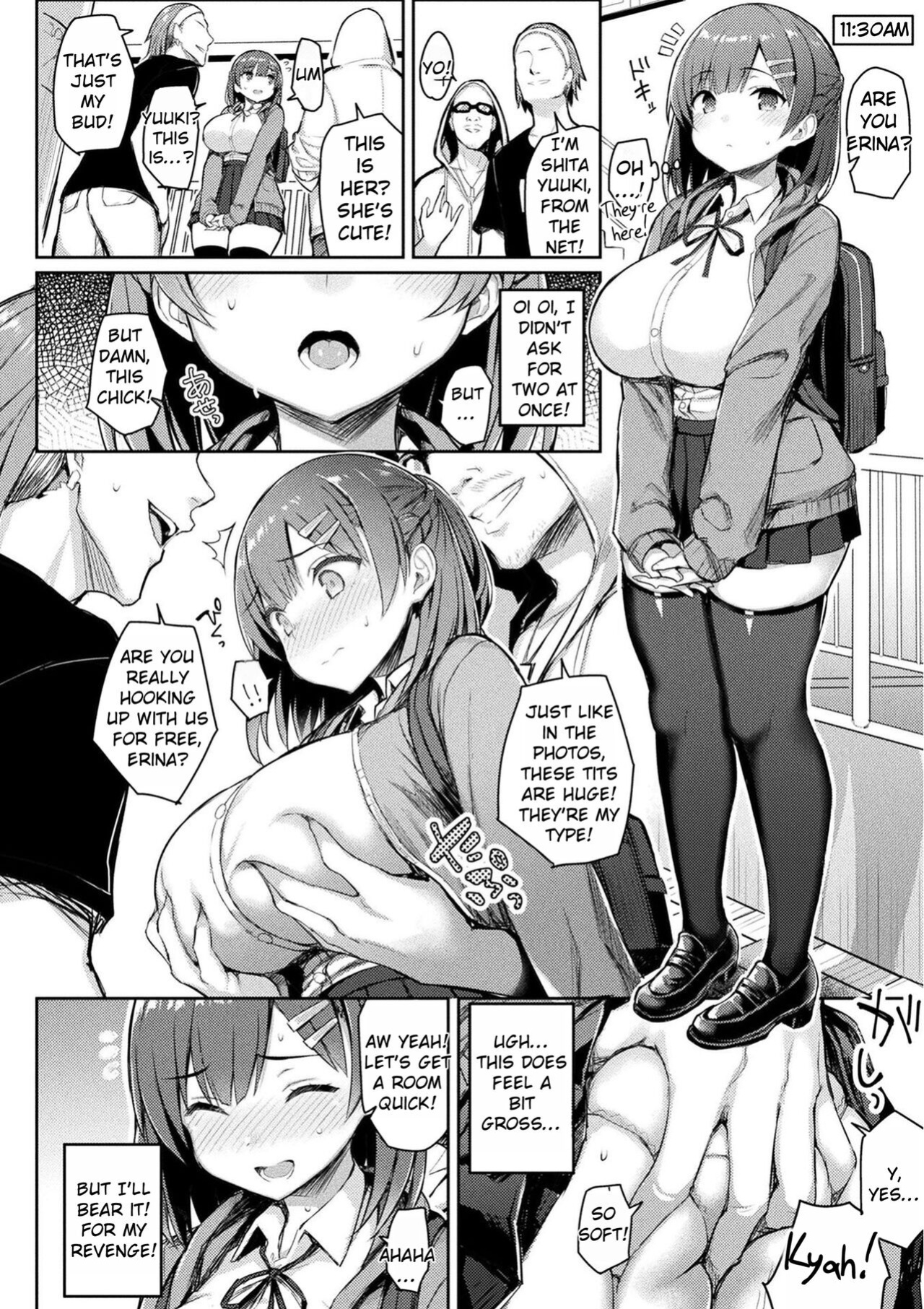 [Ichinomiya Yuu] Immoral Game Master [Rei Scans]