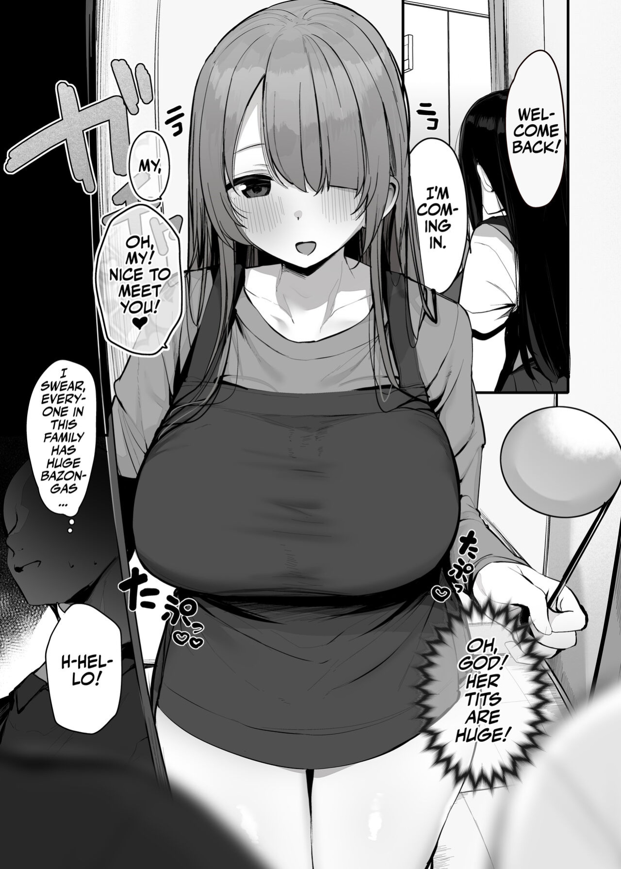 [Rouka] Watashi no Karada, Suki ni Tsukatte Ii desu yo... | Feel Free to Use my Body, Mister! [Team Rabu2]