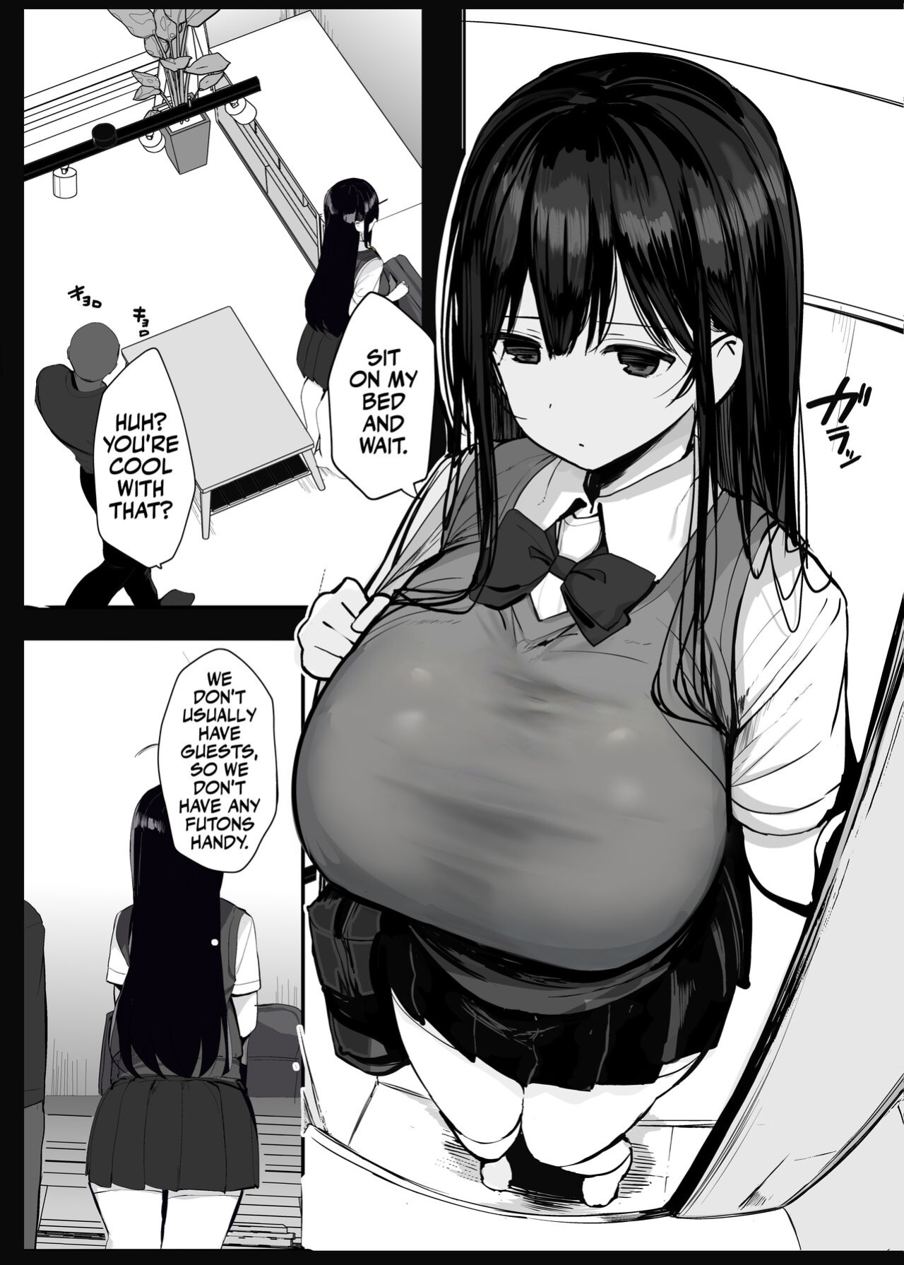 [Rouka] Watashi no Karada, Suki ni Tsukatte Ii desu yo... | Feel Free to Use my Body, Mister! [Team Rabu2]