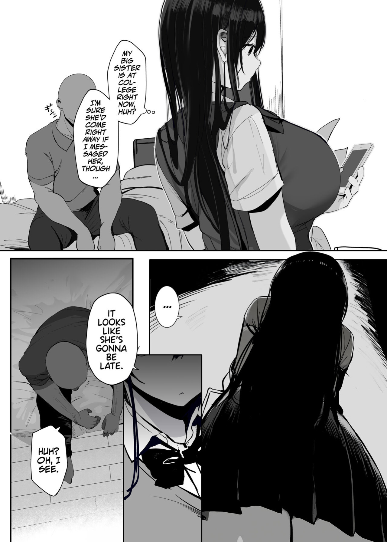 [Rouka] Watashi no Karada, Suki ni Tsukatte Ii desu yo... | Feel Free to Use my Body, Mister! [Team Rabu2]