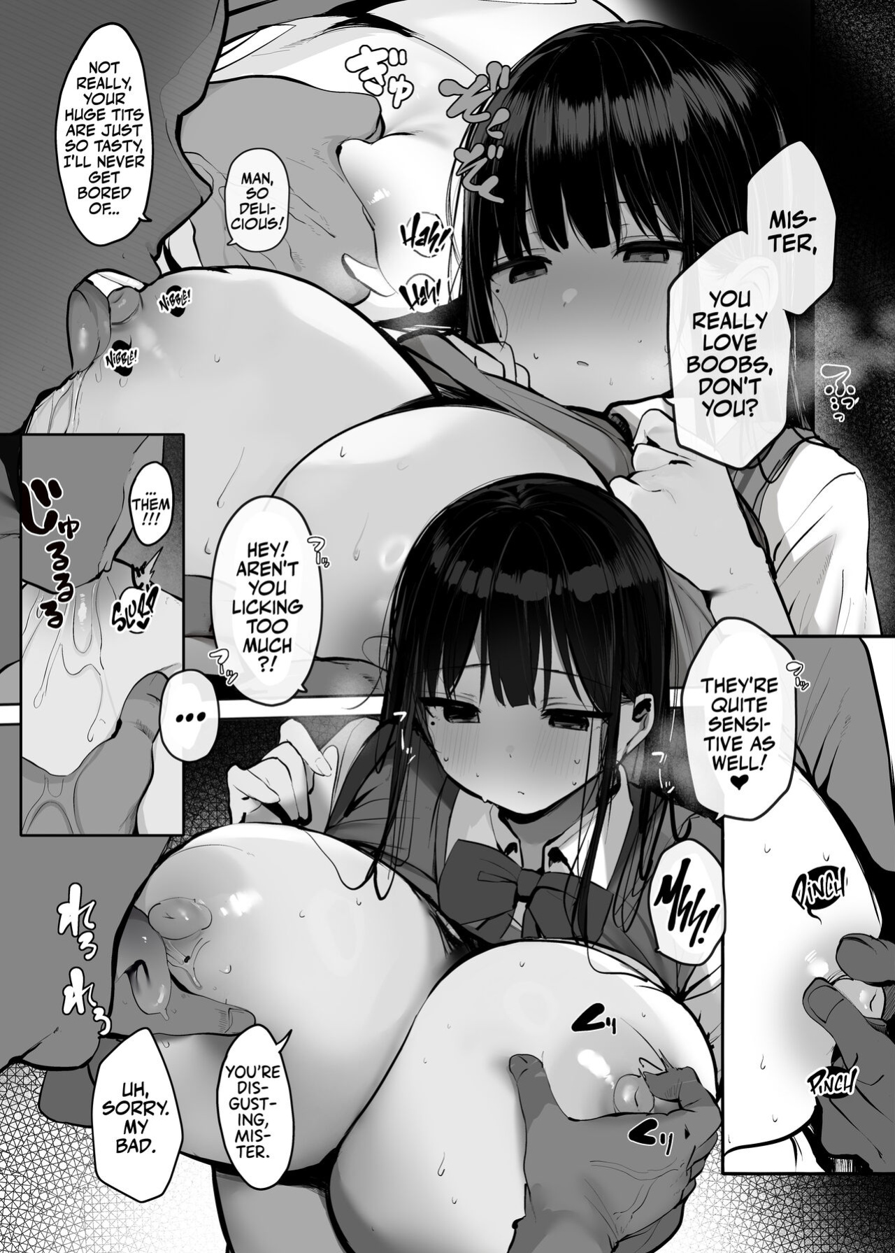 [Rouka] Watashi no Karada, Suki ni Tsukatte Ii desu yo... | Feel Free to Use my Body, Mister! [Team Rabu2]