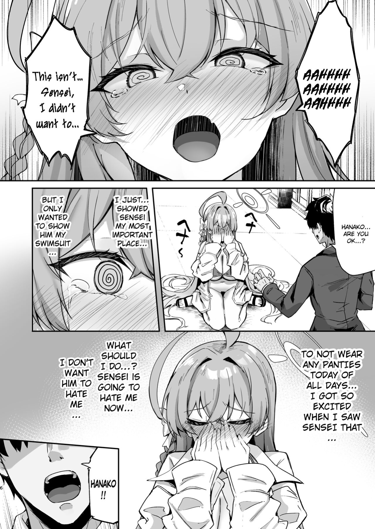 [Tiusan Kingdom (Kazamitiu)] Urawa no Hanazono (Blue Archive) [Literally Starving]