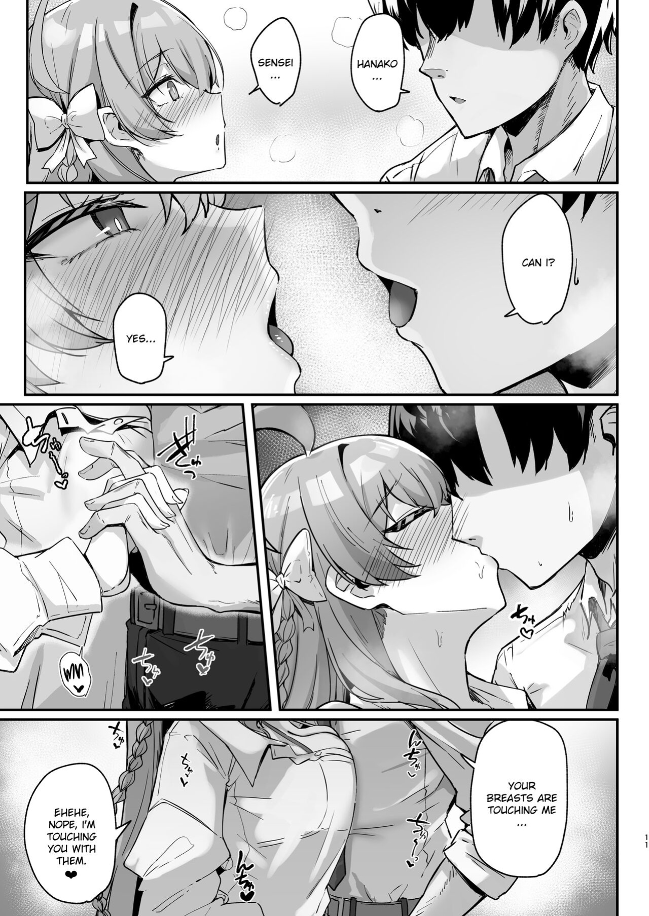 [Tiusan Kingdom (Kazamitiu)] Urawa no Hanazono (Blue Archive) [Literally Starving]