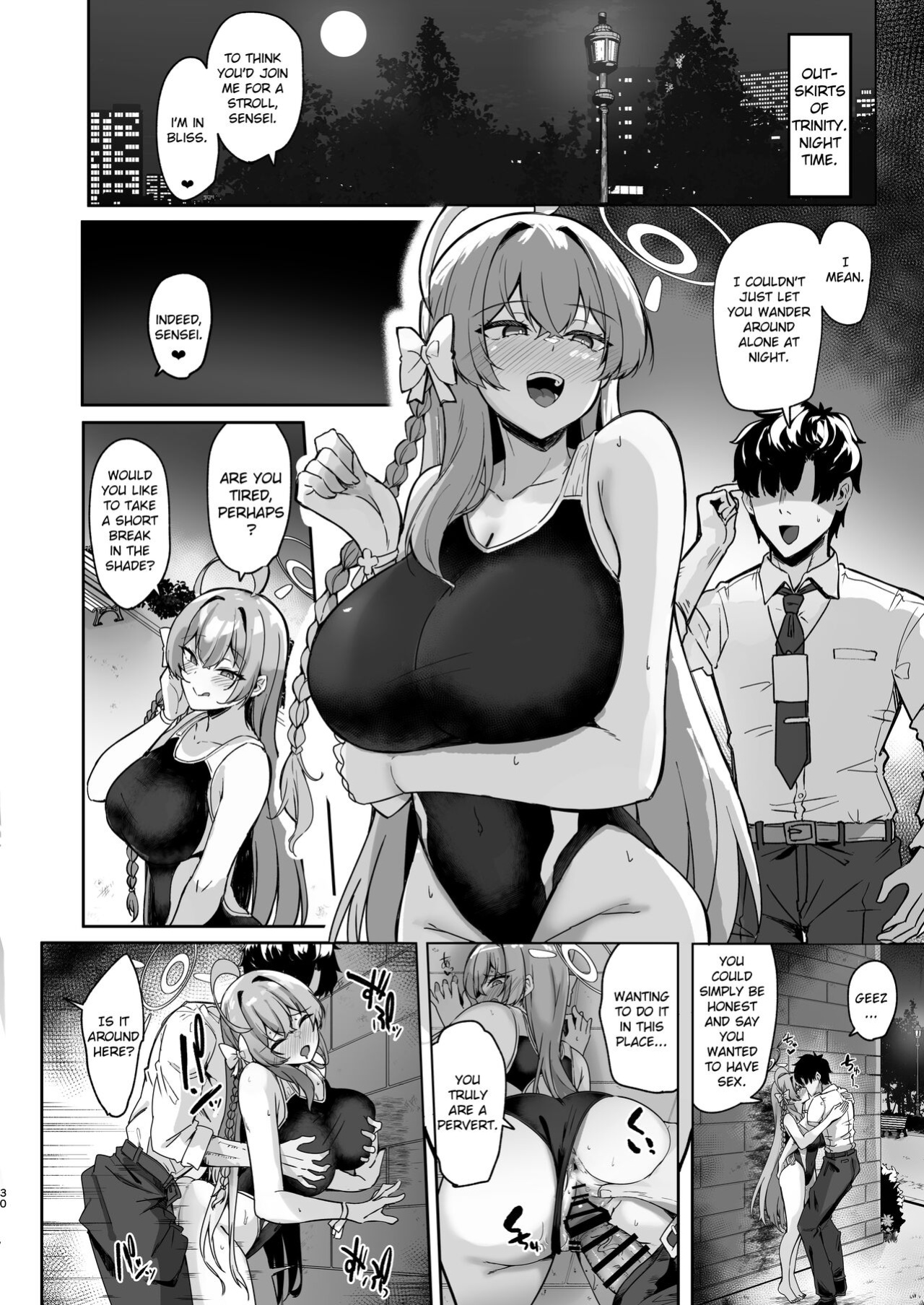 [Tiusan Kingdom (Kazamitiu)] Urawa no Hanazono (Blue Archive) [Literally Starving]