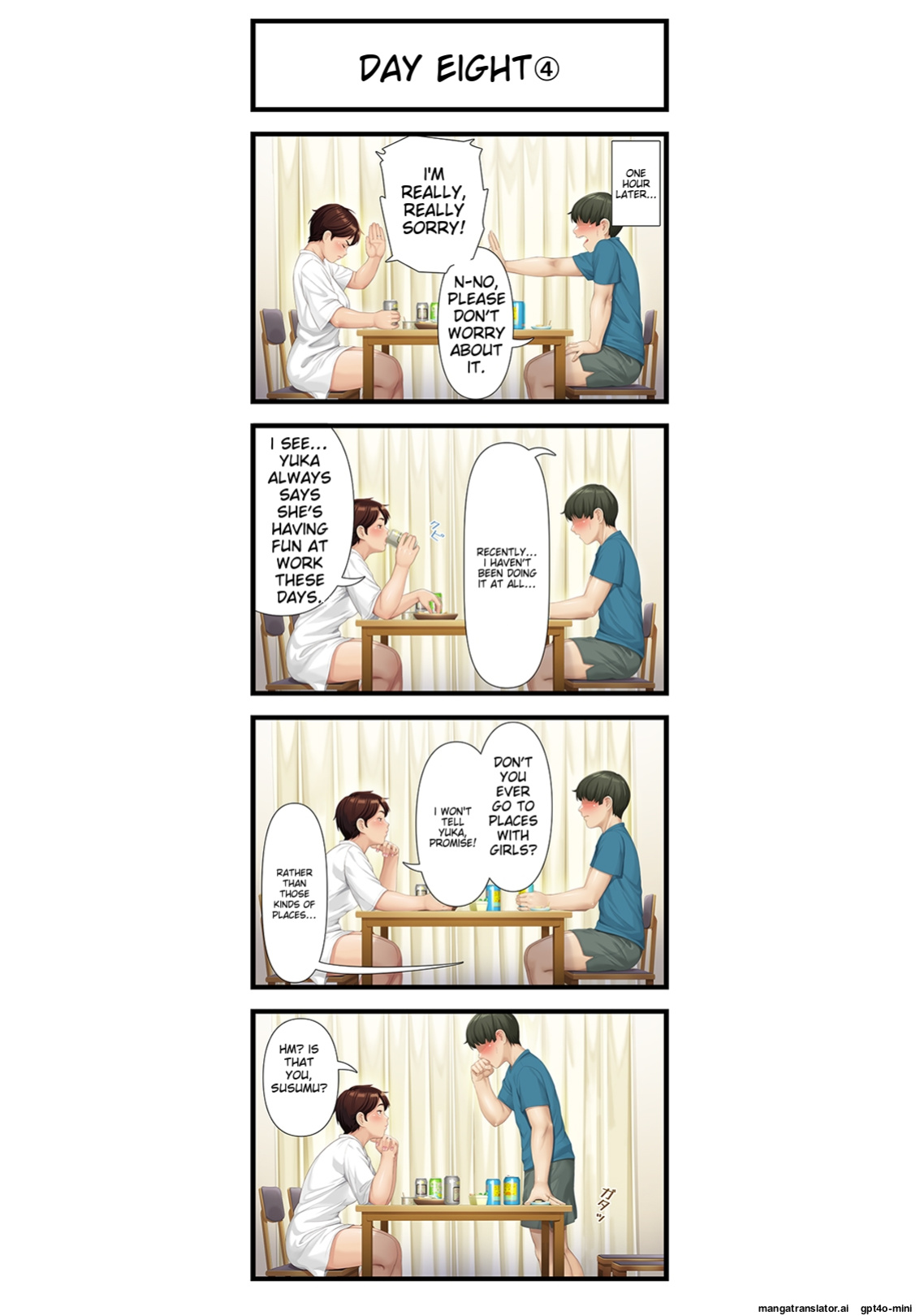 [Heiantei (Frame, Jagaimo)] Eight Days With My Wife's Mother | Youka-go Tsuma no Haha o Daku [Ichigo Translations]