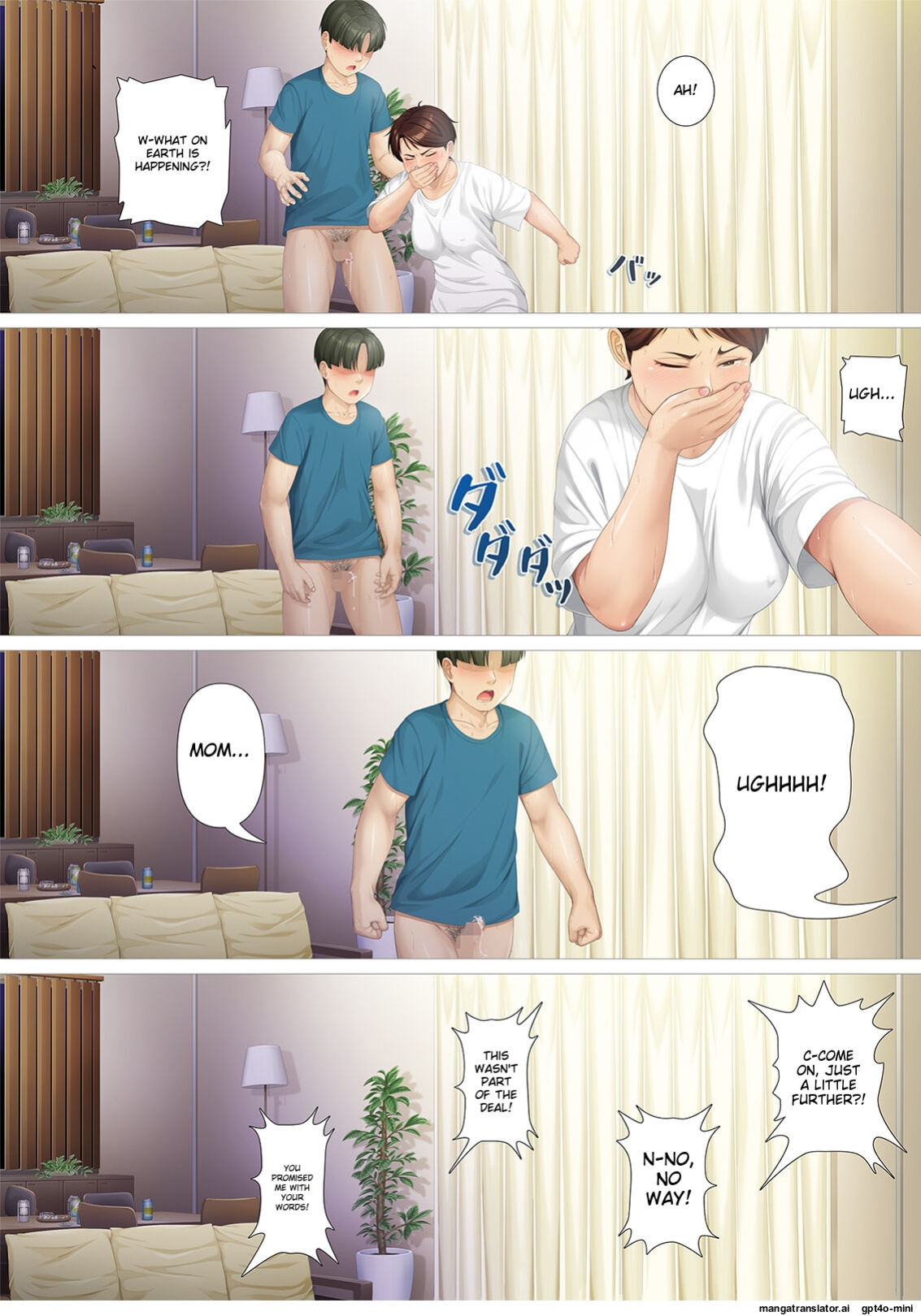 [Heiantei (Frame, Jagaimo)] Eight Days With My Wife's Mother | Youka-go Tsuma no Haha o Daku [Ichigo Translations]