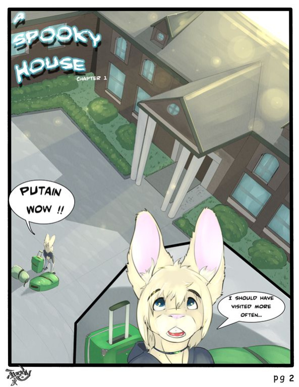 [Inoby] A Spooky House
