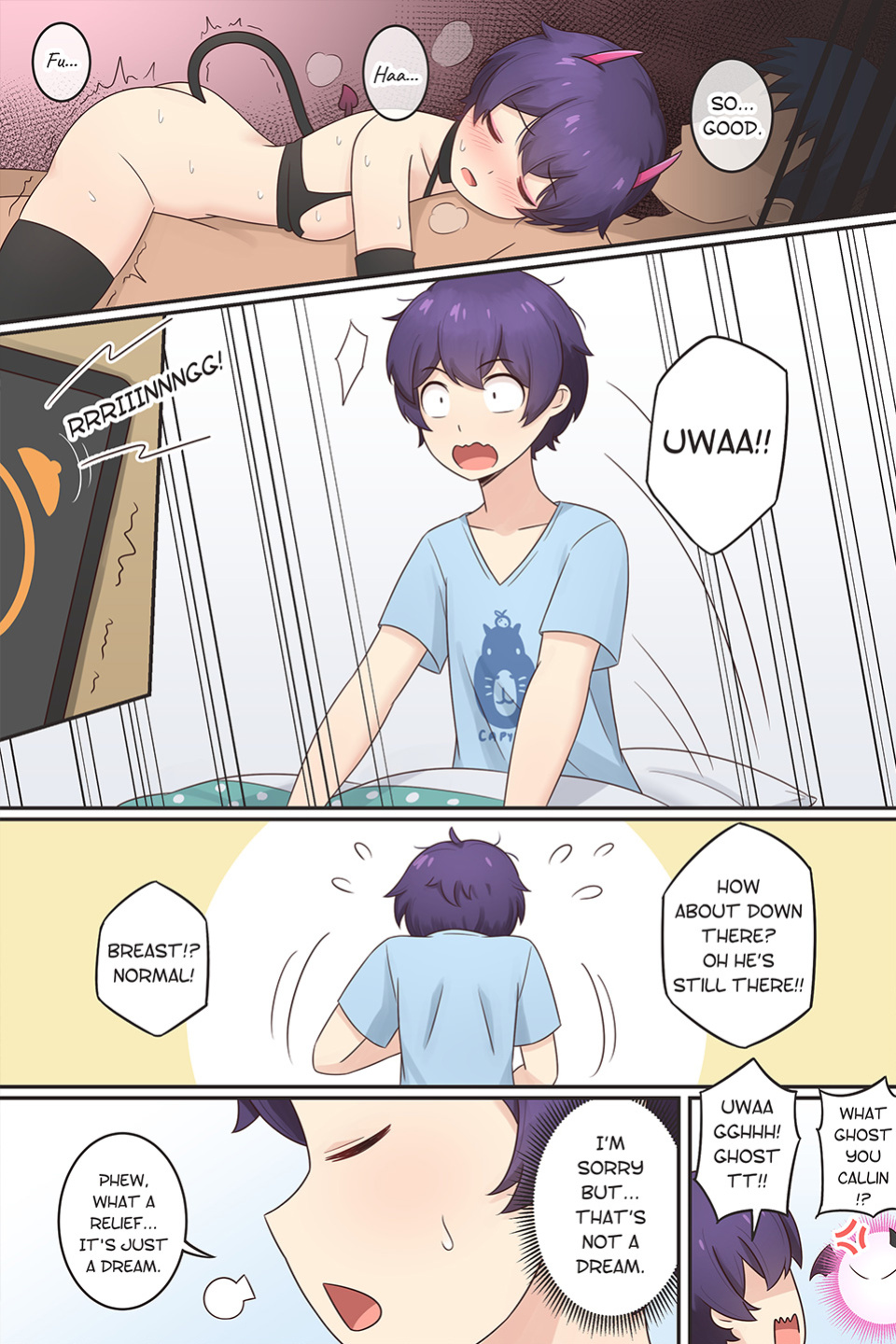 [RudySaki] My Life as a Succubus Ch.02