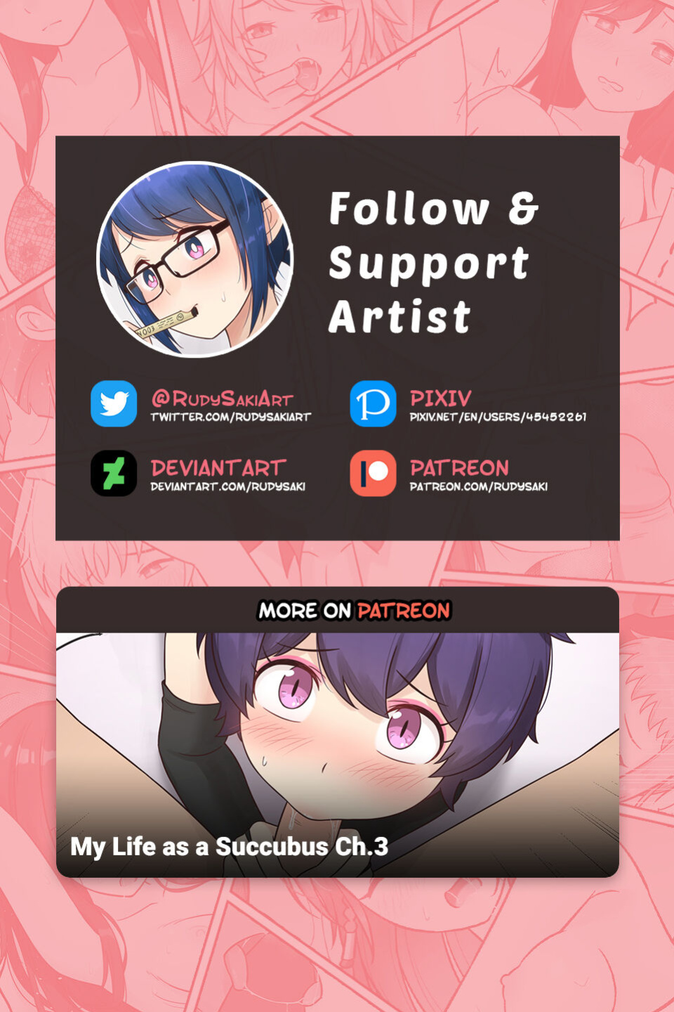 [RudySaki] My Life as a Succubus Ch.02