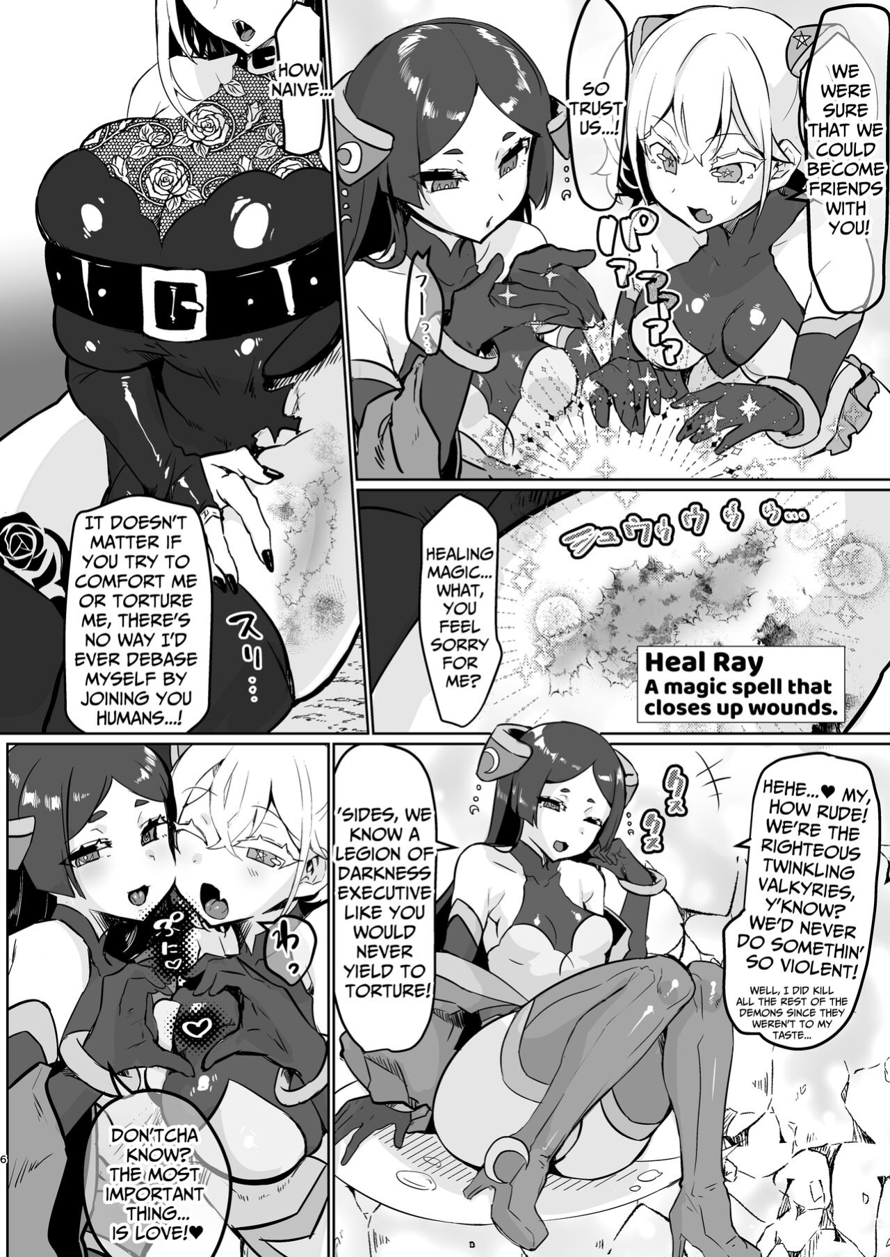 [Aburanabeshiki (puru)] Aku no Onna Kanbu Seigi Ochi | Evil Lady Executive Falls To Justice [DoubleBunny]