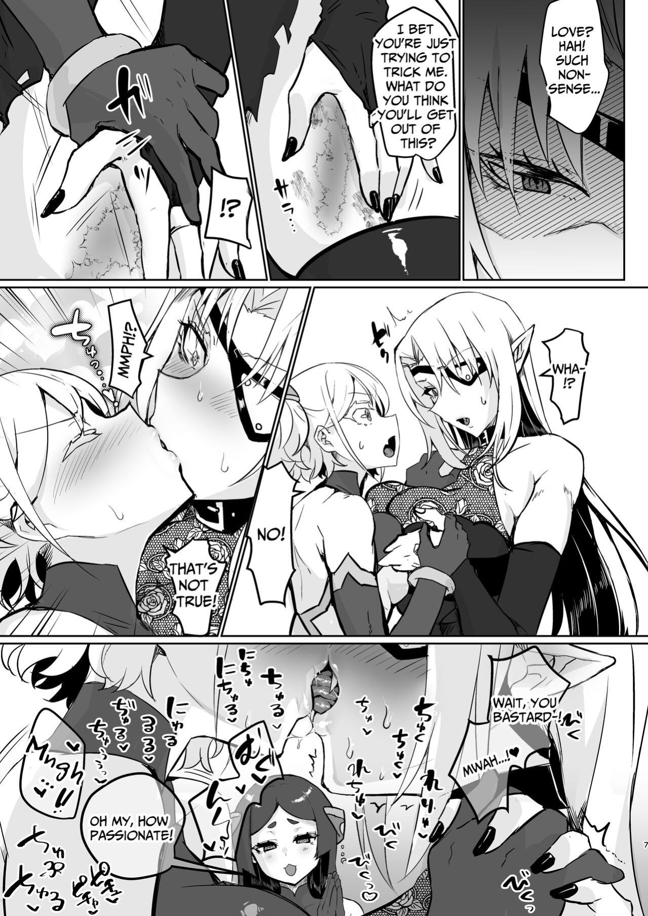 [Aburanabeshiki (puru)] Aku no Onna Kanbu Seigi Ochi | Evil Lady Executive Falls To Justice [DoubleBunny]