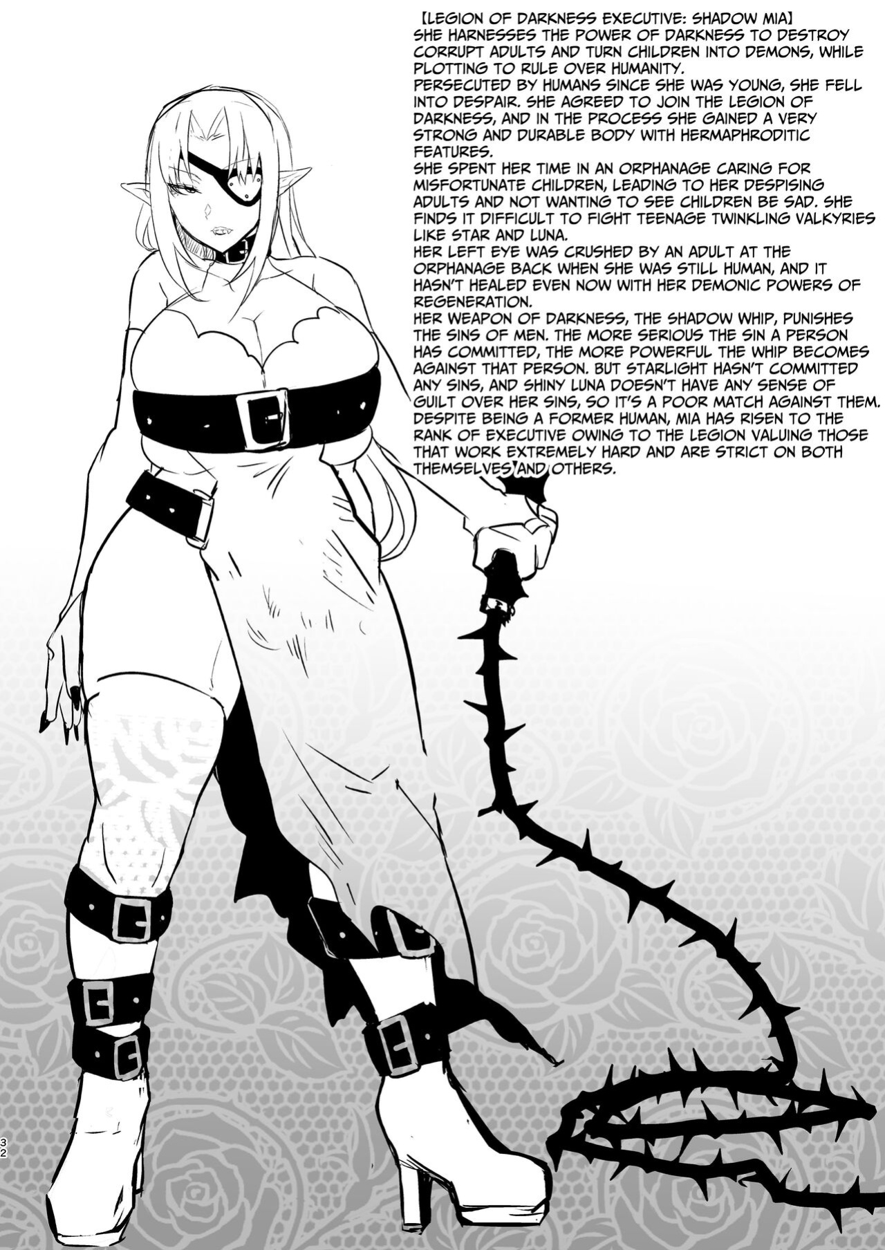 [Aburanabeshiki (puru)] Aku no Onna Kanbu Seigi Ochi | Evil Lady Executive Falls To Justice [DoubleBunny]